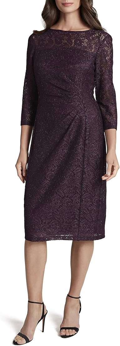 tahari plus dresses
