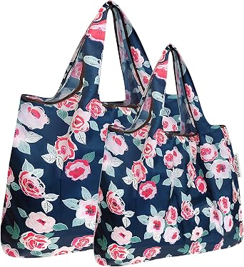 Bowbear Foldable Nylon Reusable Shopping Grocery Bag