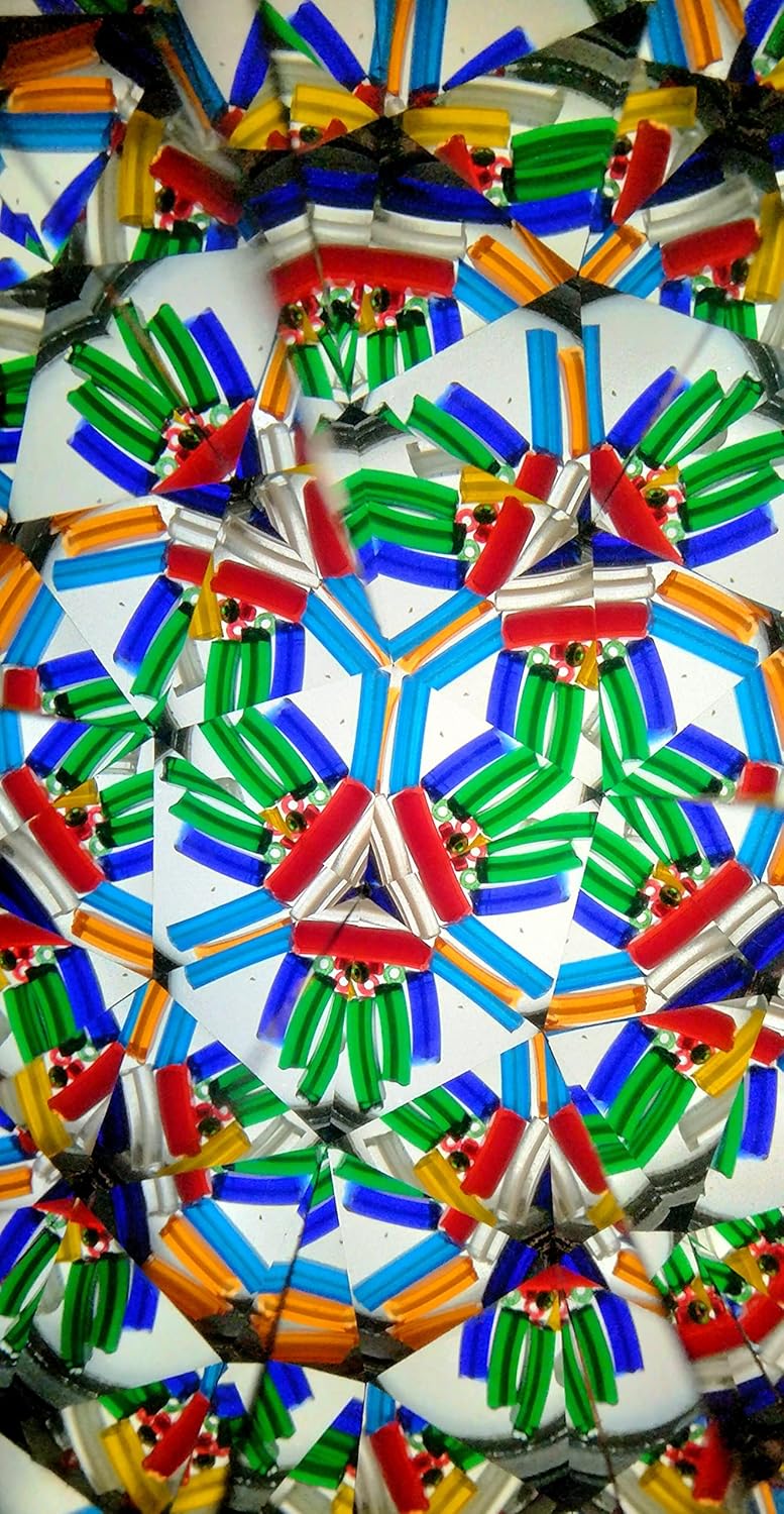 Handmade Kaleidoscope Educational History Vintage Collection | Birthday | Any Occasion Gift Love and Adults Family Halloween | Chritsmas Day