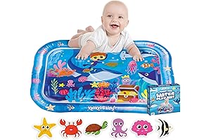 Premium Water Tummy Time Mat for Babies