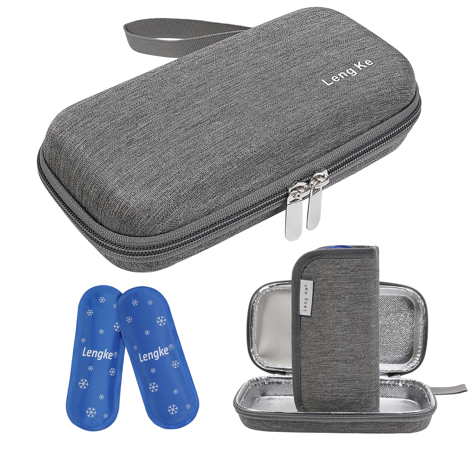 BOMKEE Insulin Cooler Travel Case
