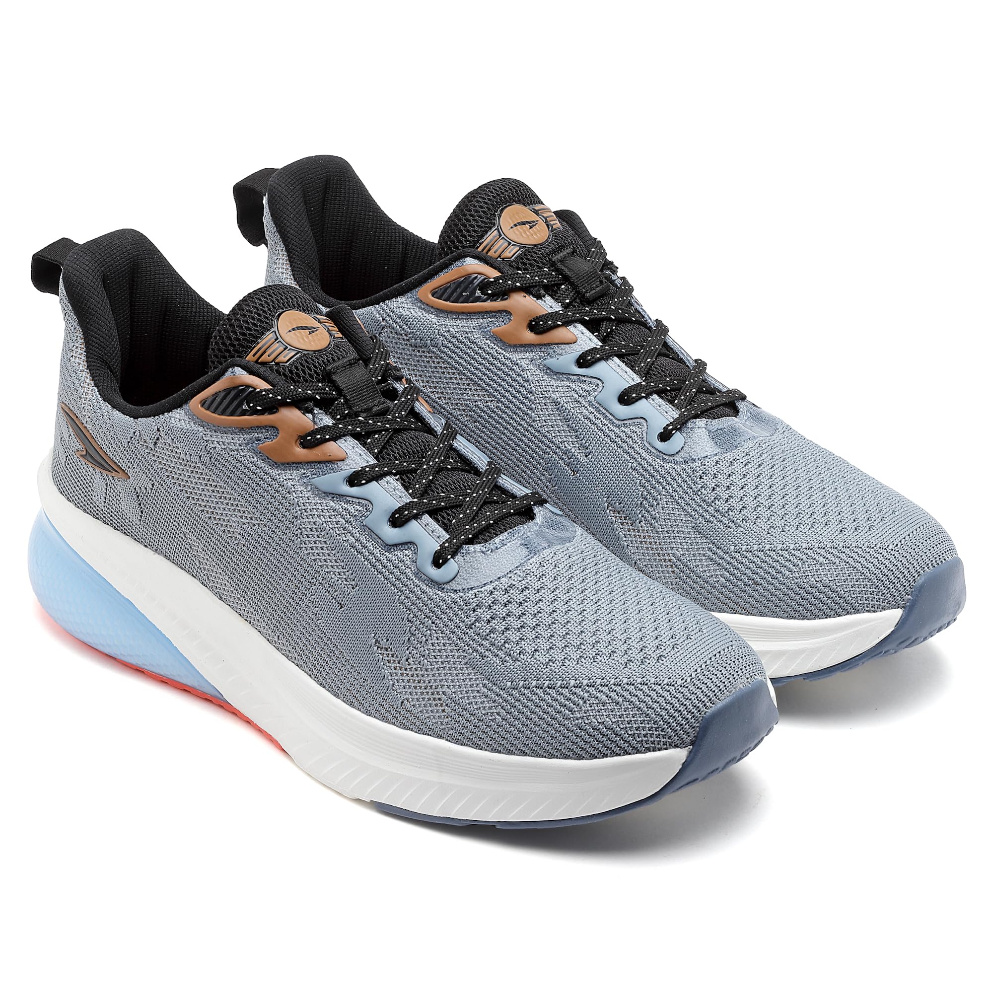 ASIAN Sports Shoes for Men | Soft Cushioned Insole || POWERPLAY-09 Running Shoes for Men Ocean Blue (B0DFWCDT21) Amazon Price History, Amazon Price Tracker