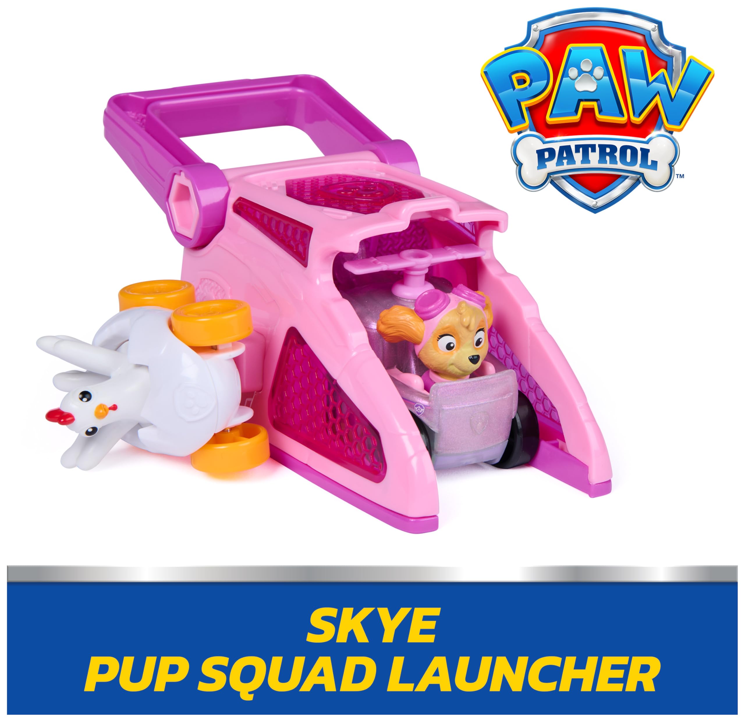 PAW PATROL PupSquadLnchrSkye