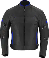Jaqueta masculina impermeável e respirável para motociclistas com armadura CE Armadura para motociclistas.