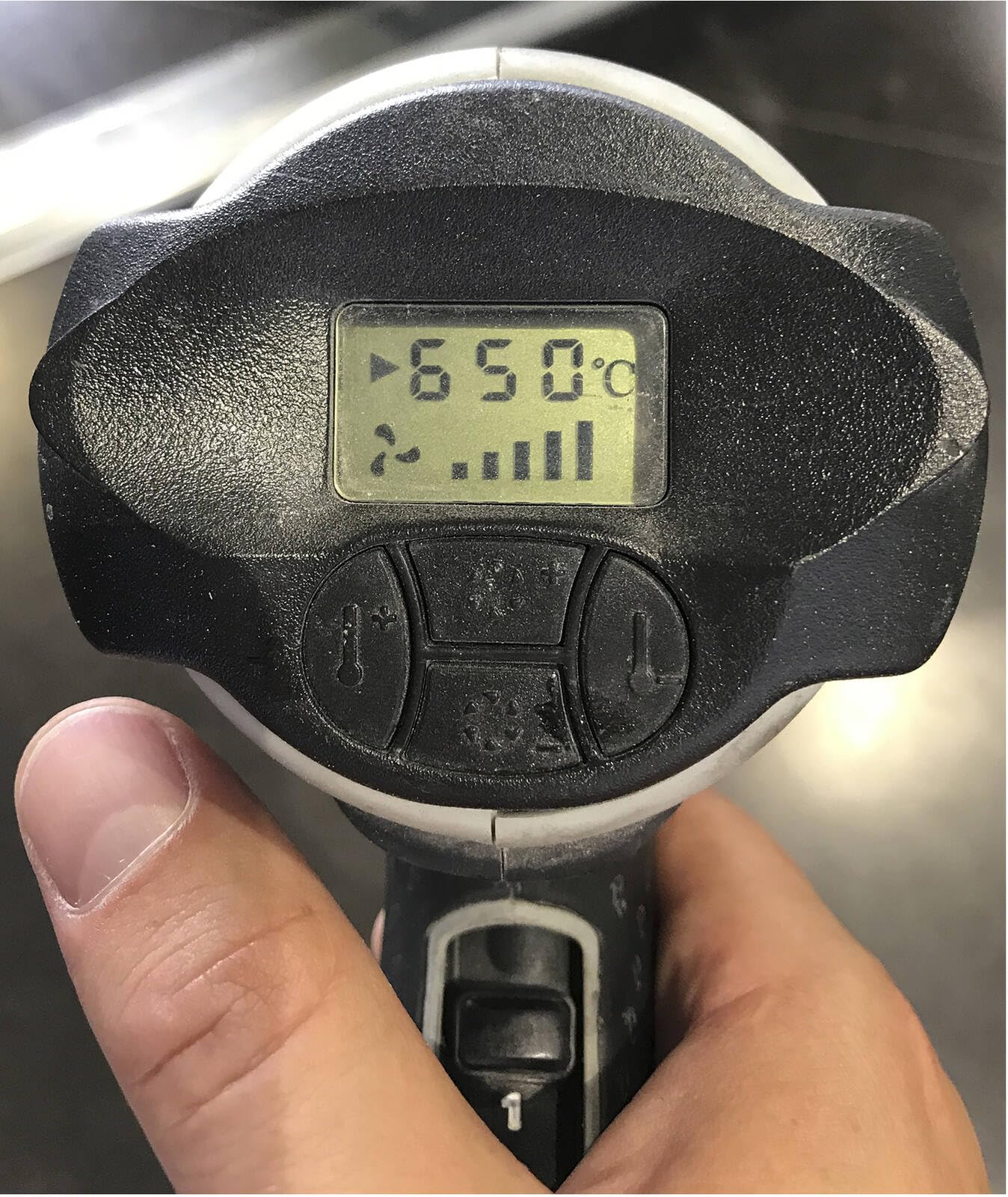 Décapeur thermique 50-650°c - OE 6047 - CLAS Equipements