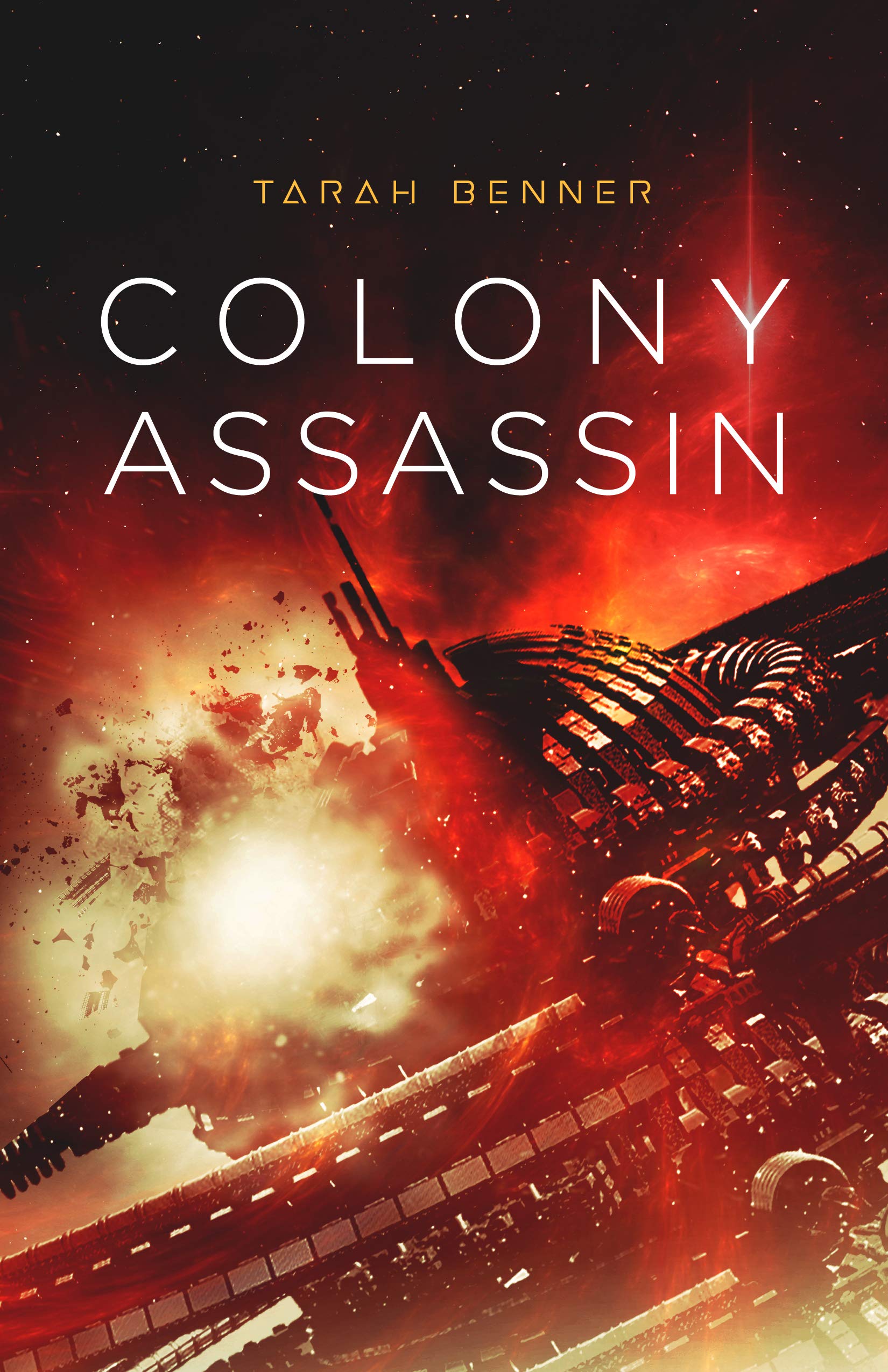 Book cover for Colony Assassin