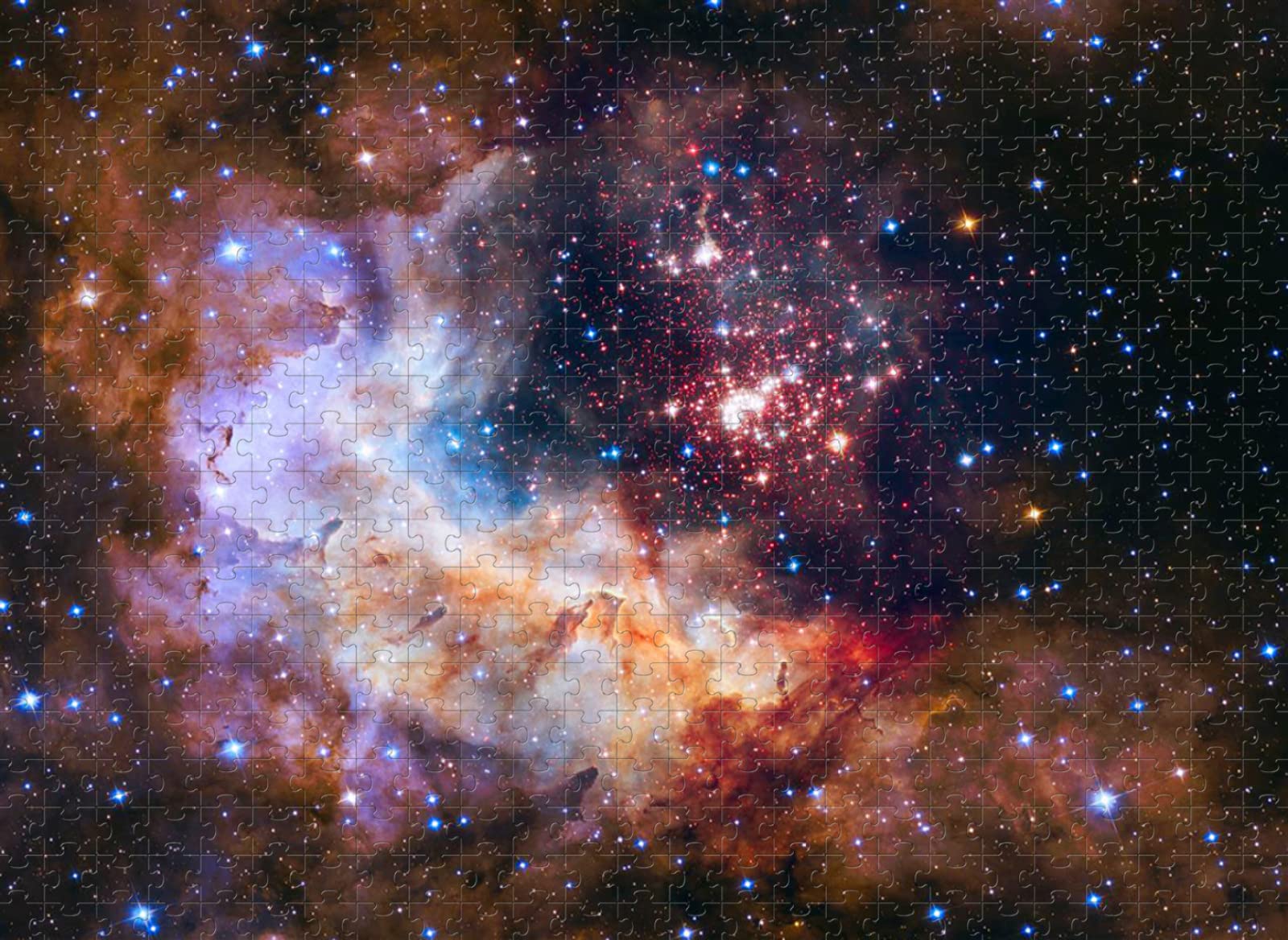 Puzzle in legno per adulti da 1500 pezzi Universo Galaxy Paesaggio Regalo Tempo libero Intrattenimento Decorazione per feste