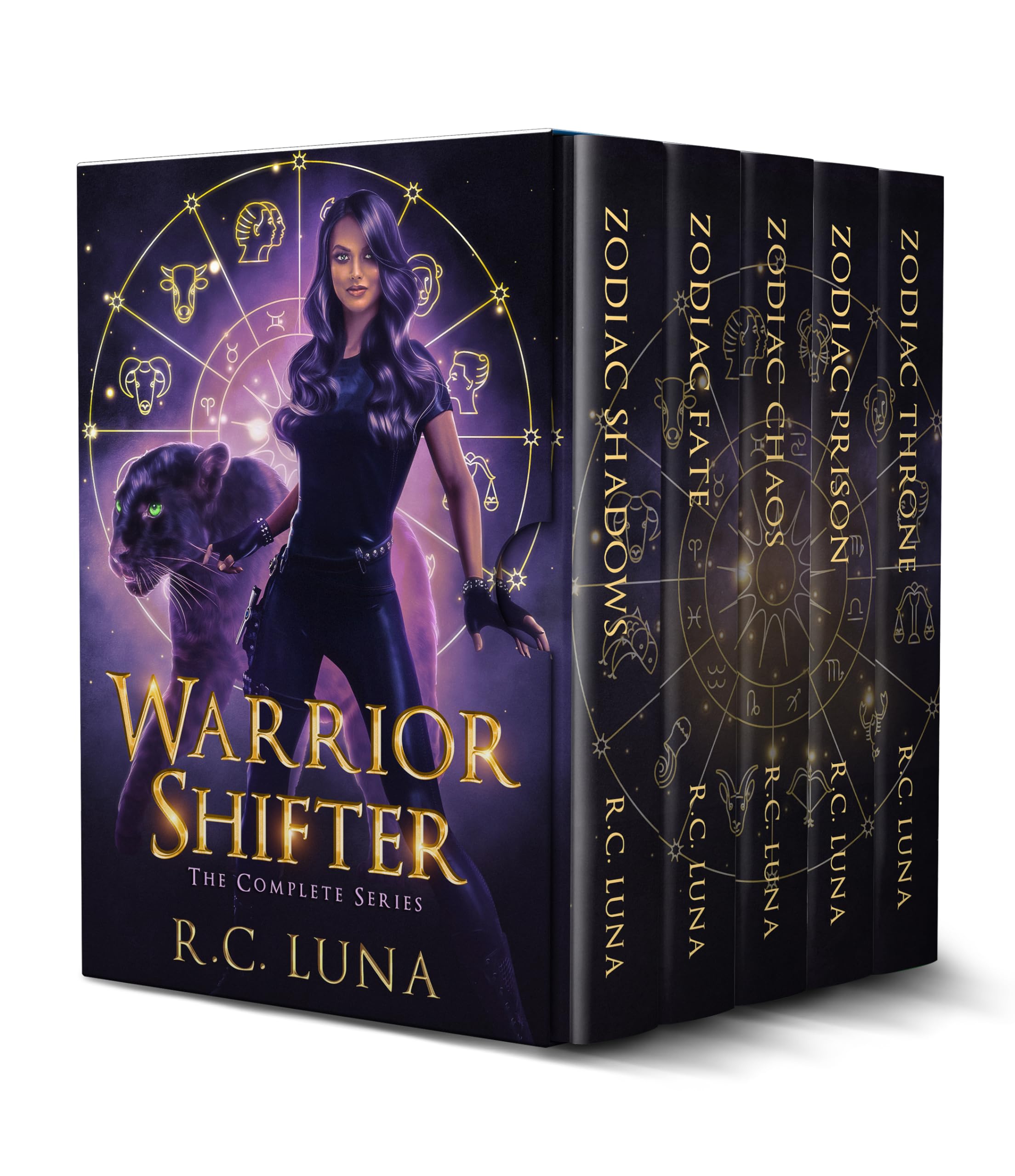 Warrior Shifter Box Set