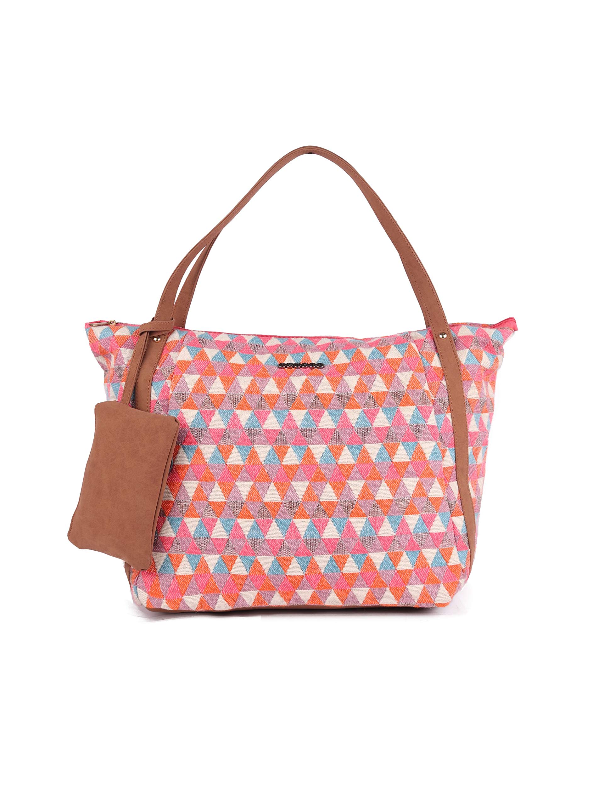See full amazon price history chart for ASTRID Multicolor Textured Cotton Tote Bag With Coin Pouch ASTRID Multicolor Textured Cotton Tote Bag With Coin Pouch (B08W42P39L) Amazon Price History, Amazon Price Tracker