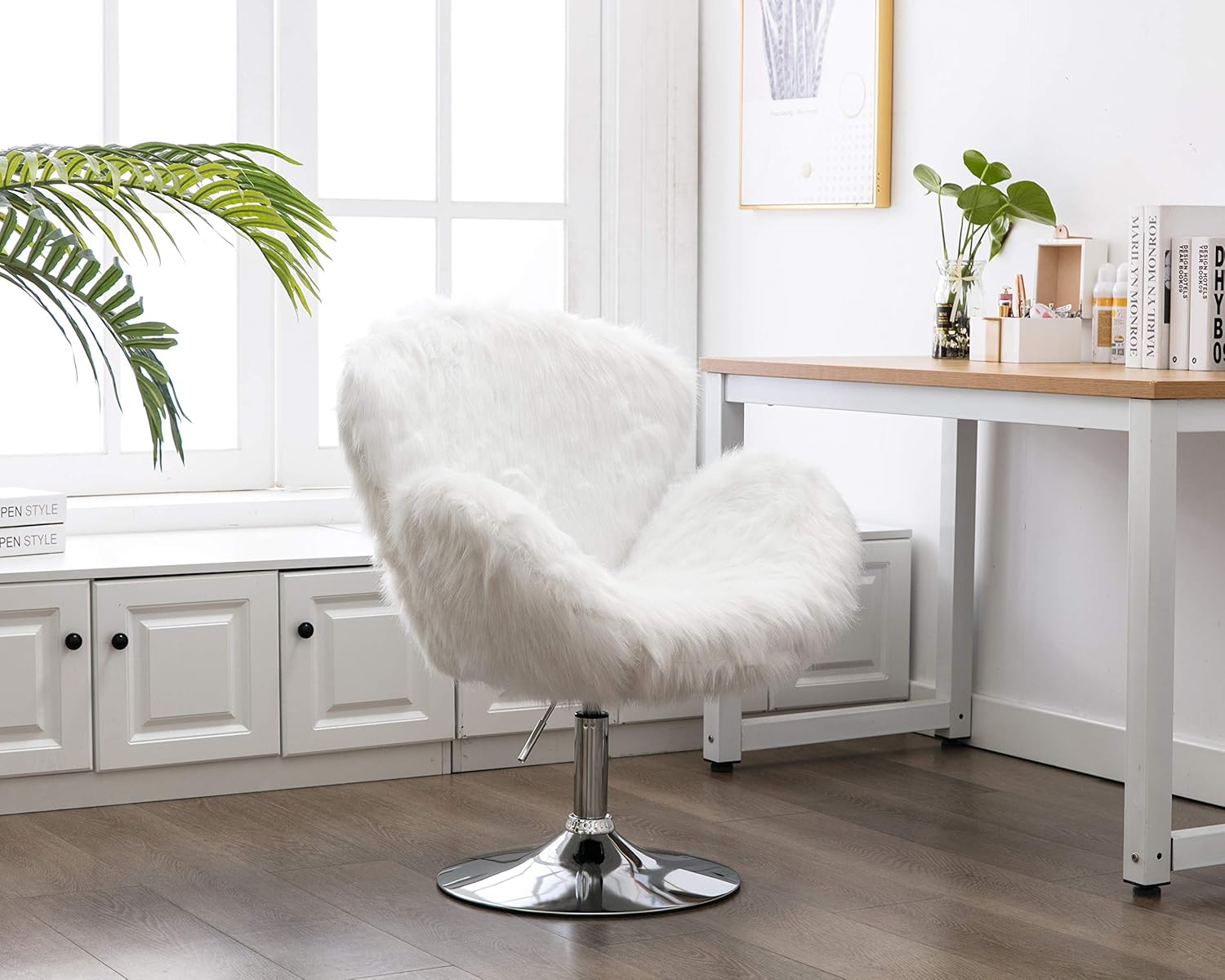 Buy Cimoo White Makeup Vanity Chair Buy Cimoo White Makeup Vanity Chair