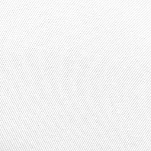 Miniatura 2 de ULTIMATE TEXTILE Mantel redondo de sarga de polialgodón de 102 pulgadas, color blanco