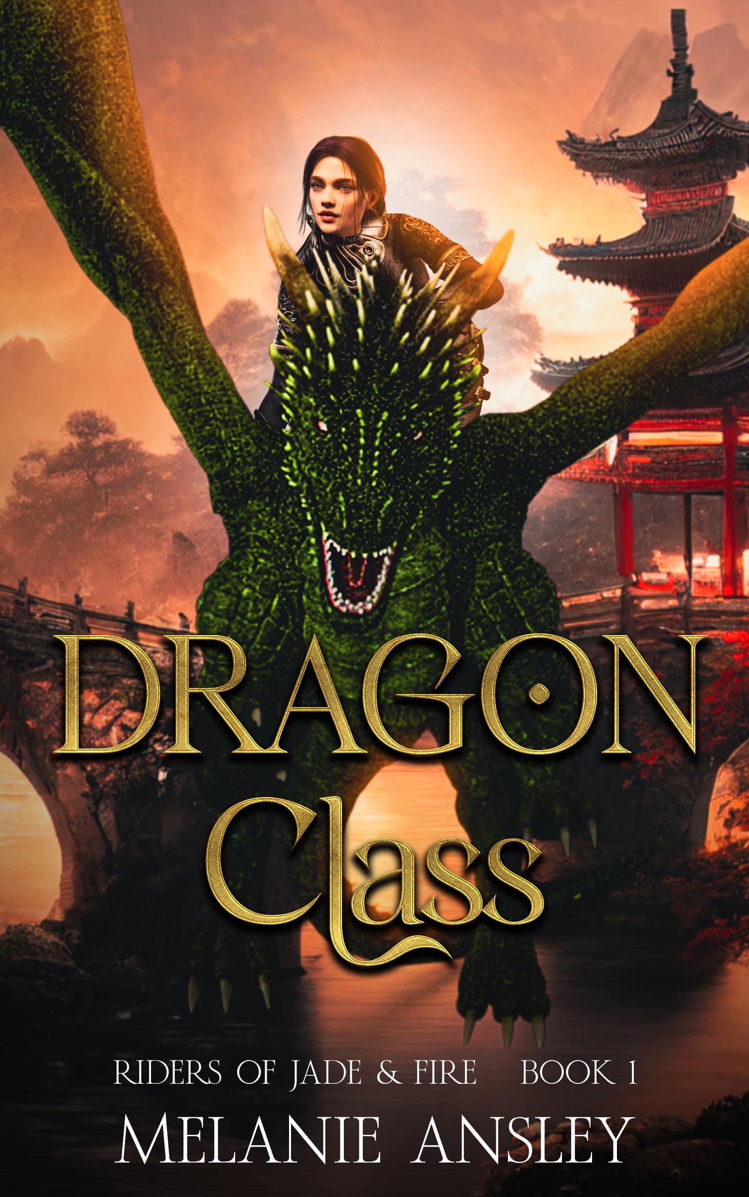 Dragon Class (Riders of Jade and Fire Book 1)