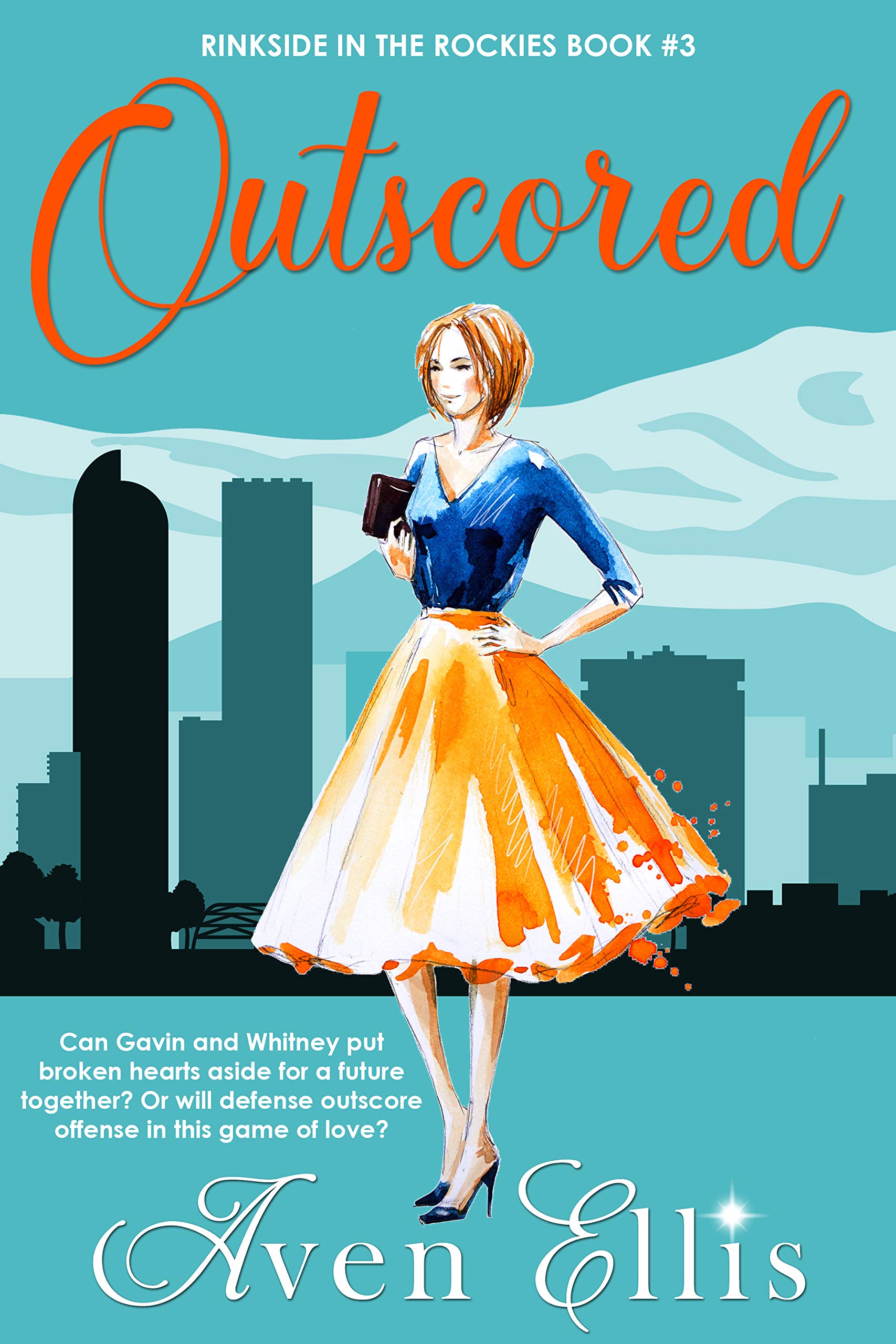 Outscored (Rinkside in the Rockies Series Book 3)