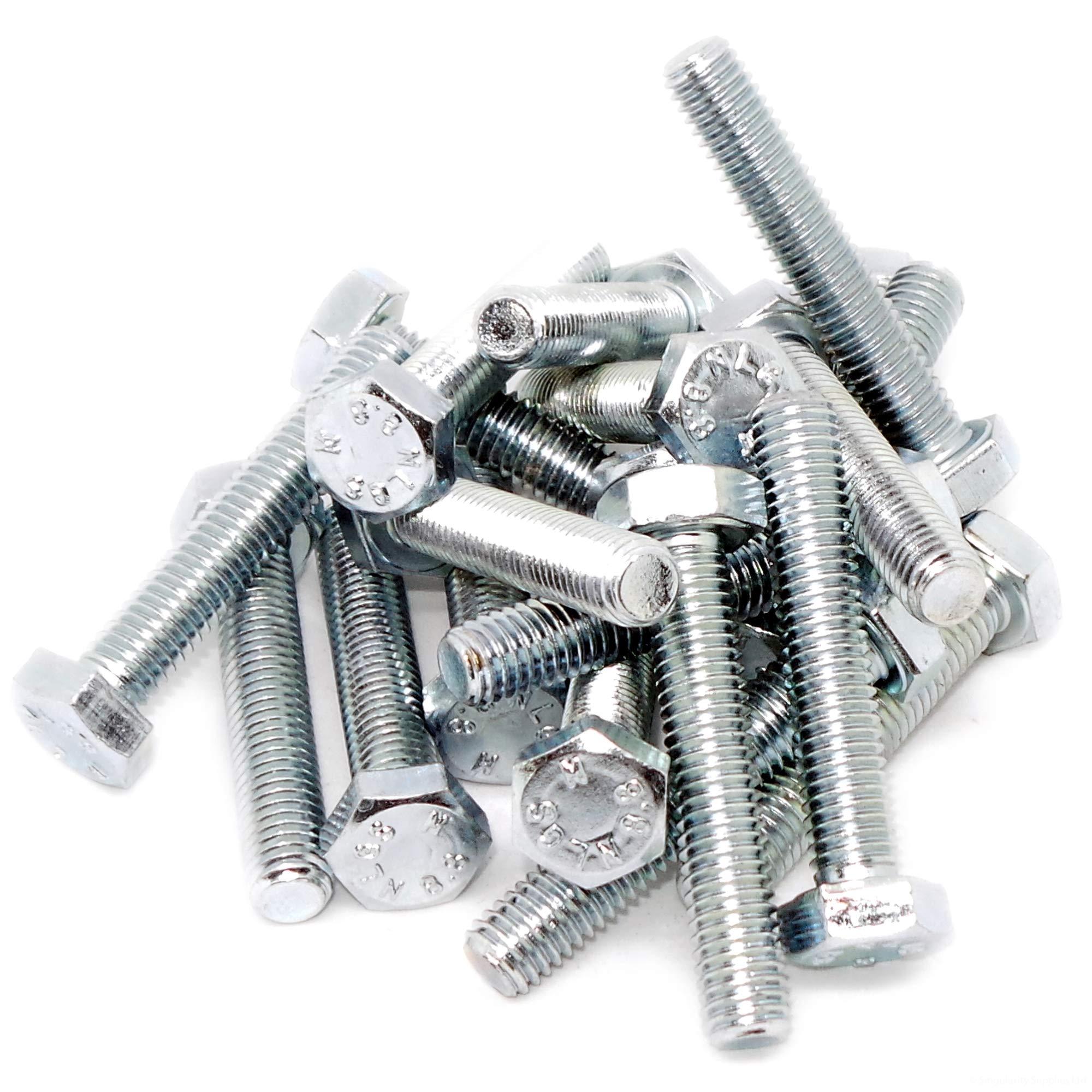 Bulloni A T Per Profili In Alluminio - Acciaio Galvanizzato, M5x25 Mm, Confezione Da 30 Pezzi - Foto 11