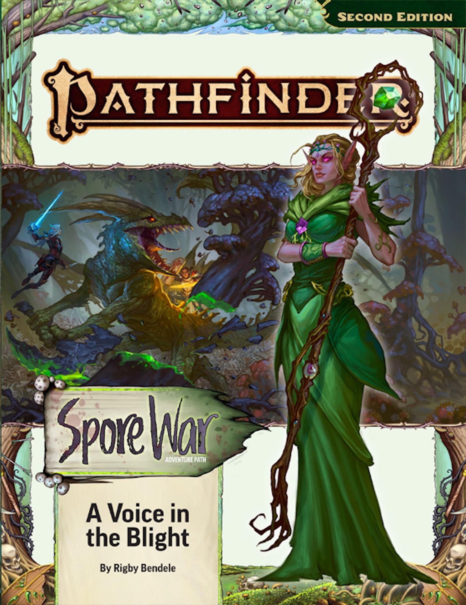 Pathfinder Adventure Path: A Voice in the Blight (Spore War)