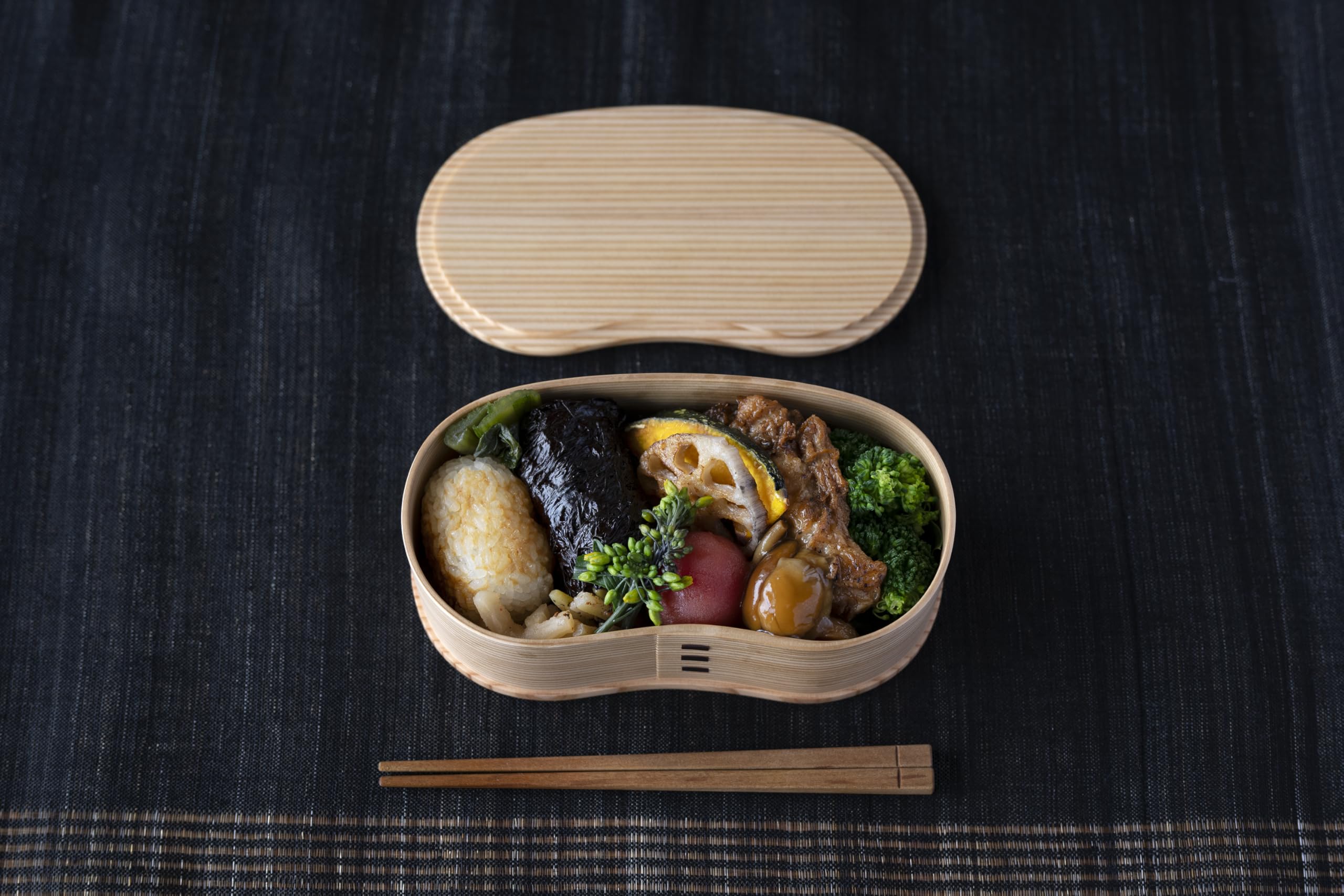 Amazon｜大館工芸社 秋田杉 「 曲げわっぱ 」 弁当箱 はんごう 一段