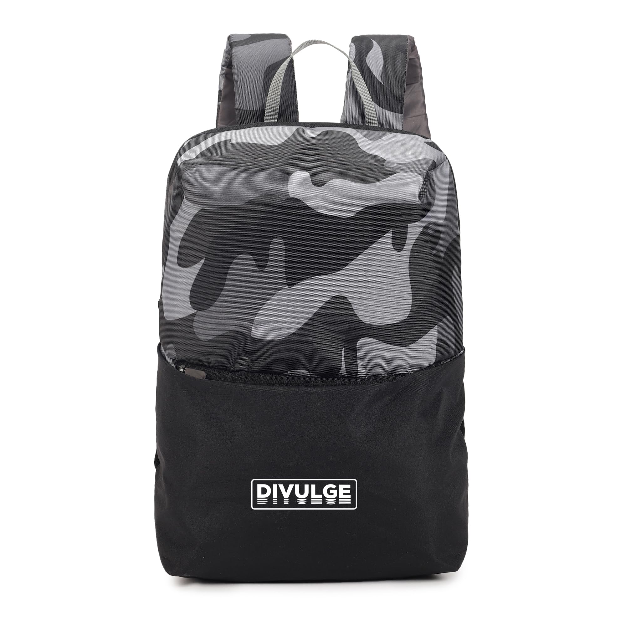 divulge Auraa medium 18 Liters Casual Backpack, College Daypack, Tuition bag, with Front zipper pocket For Men and Women-picture-25