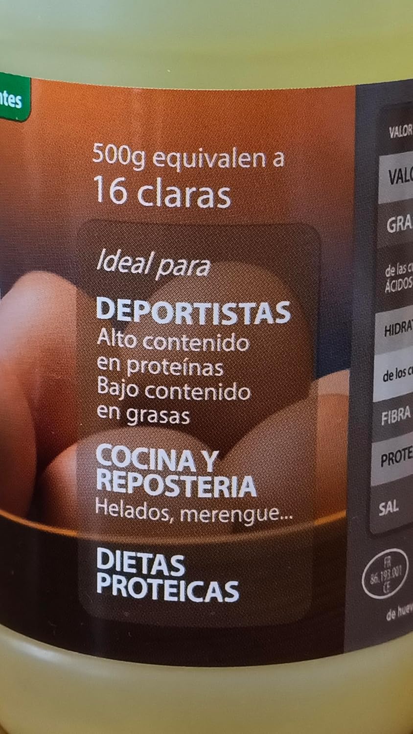 Huevos Roig Clara De Huevo 500 g - Imagen 3