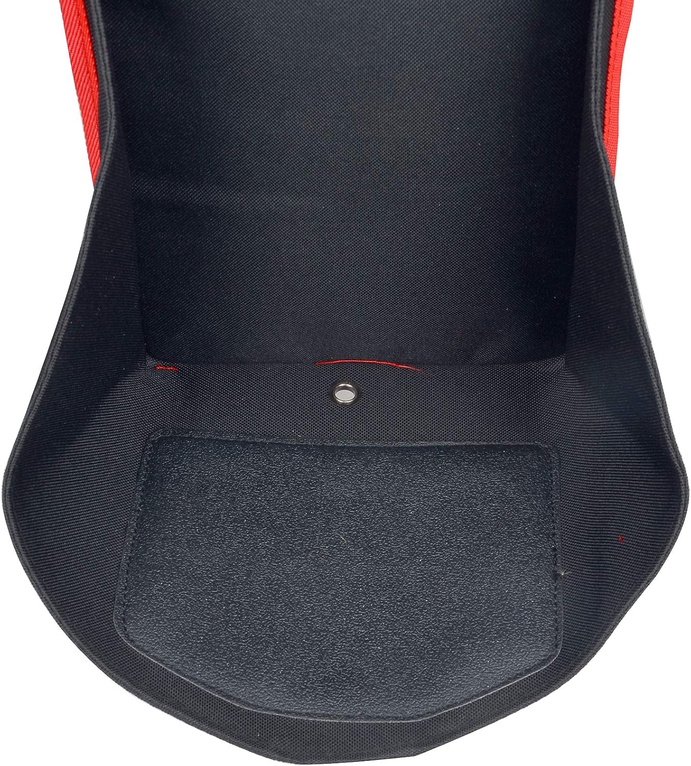 Goldfire 2 Pcs ATV Rear Passenger Foot Rest Rear Seat Pegs Universal Adjustable Foldable Heavy Duty Foot Pegs Fits for Polaris Sportsman H-onda Foreman, ATV 4 Wheeler Accessories (Red Piping)