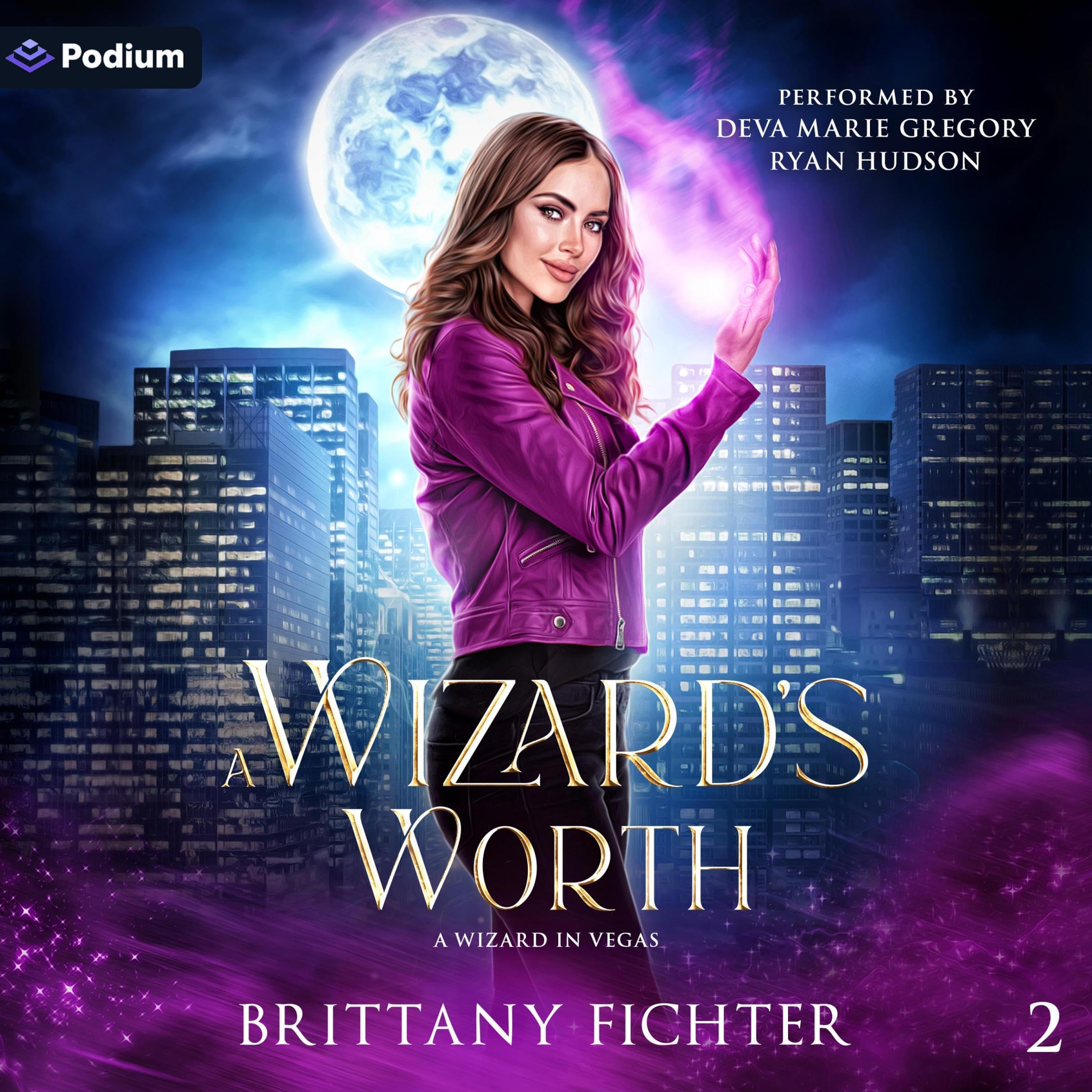 Cover art for A Wizard's Worth