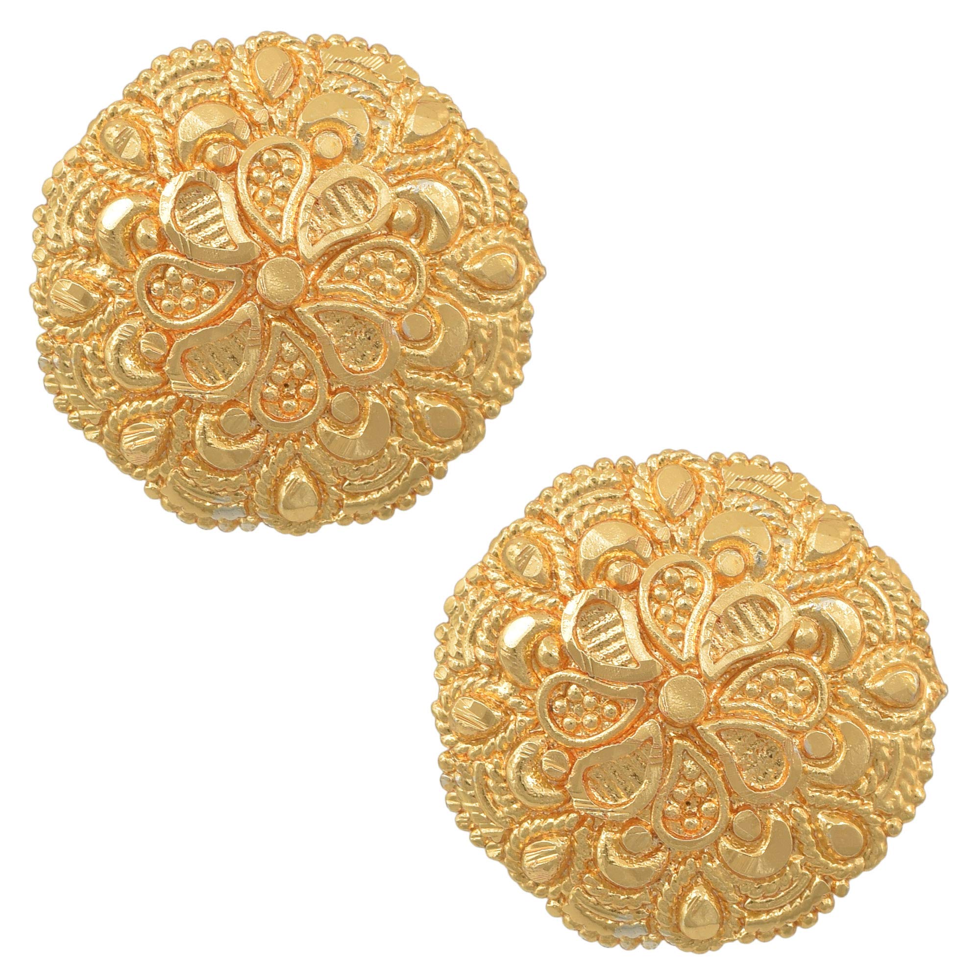 See full amazon price history chart for Memoir Gold plated hanmade rasrawa work Fashion earring studs Women lady stylish Memoir Gold plated hanmade rasrawa work Fashion earring studs Women lady stylish (B07TCXNV7Y) Amazon Price History, Amazon Price Tracker