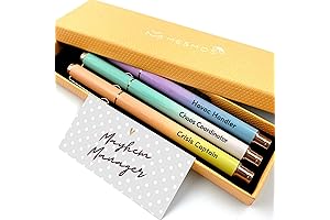 MESMOS 3pk Fancy Pen Set: Unique Gifts for Admin Day