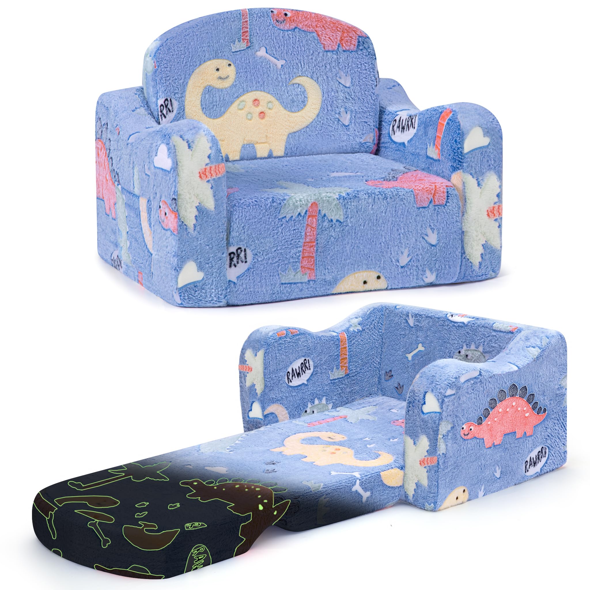 aodisman Thick Comfy Kids Chair and Couch