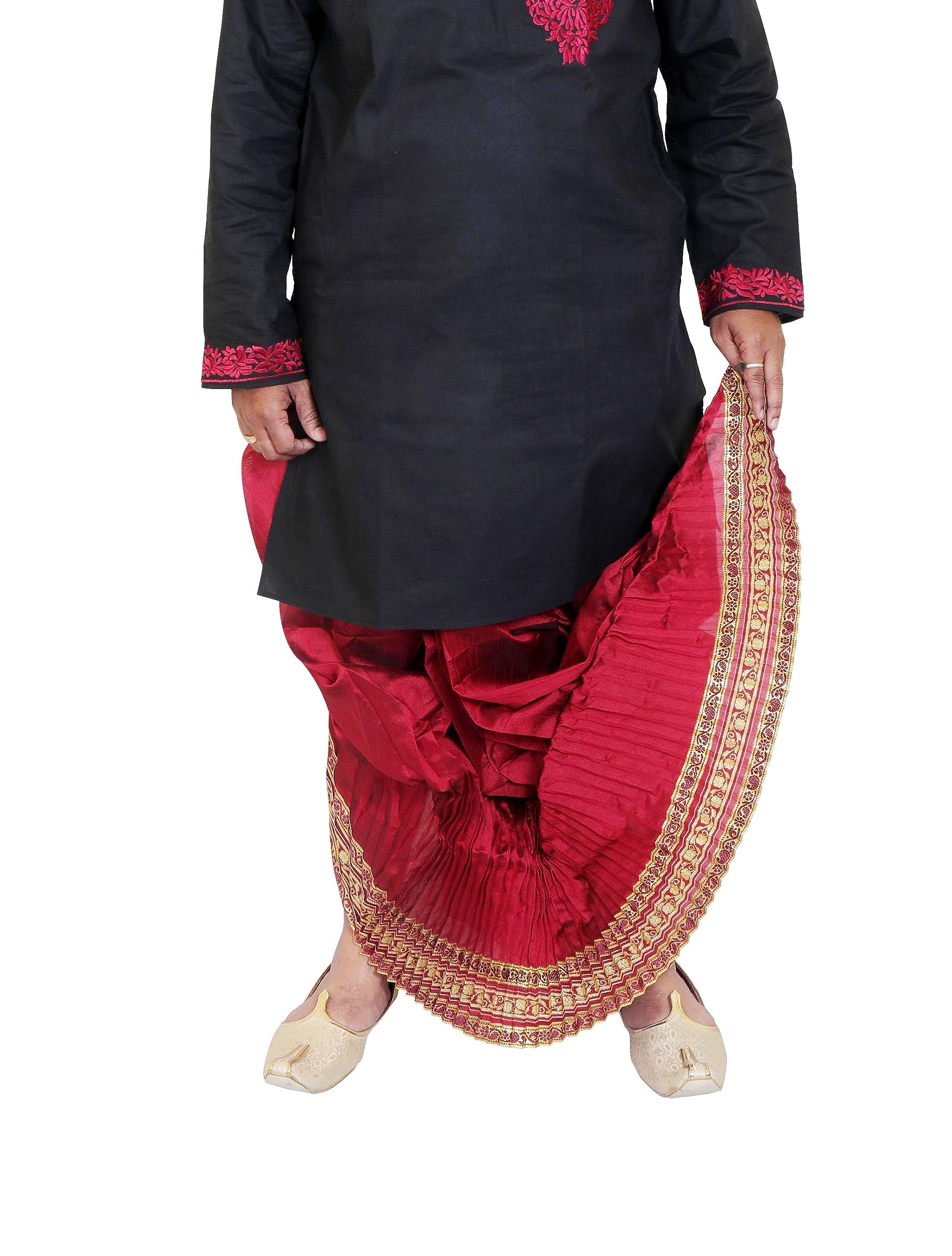 Stylish Mour Puccha Dhoti For Men-picture-30