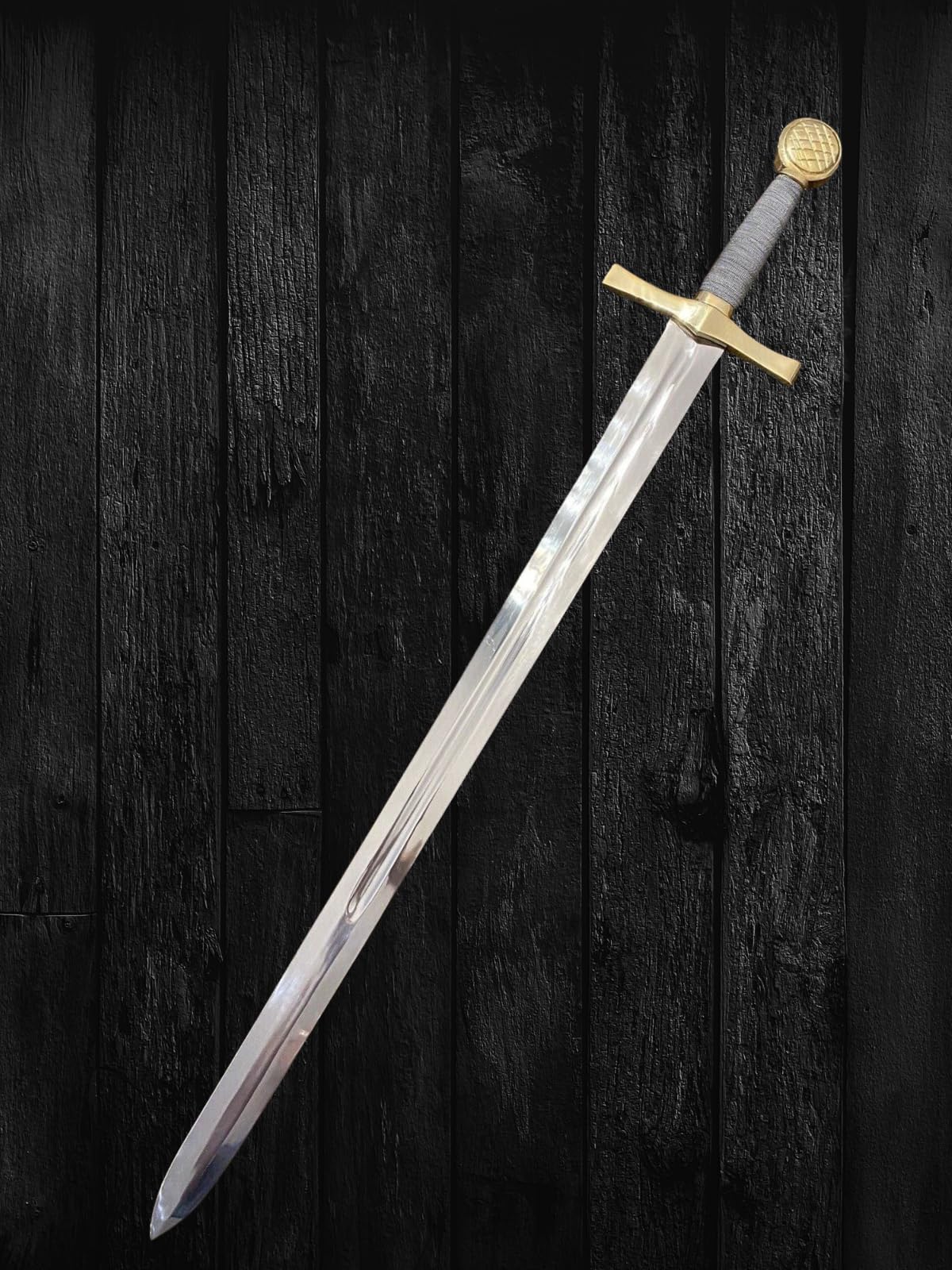 Excalibur Sword 38 Inch Custom-Handmade Hunting Swords-Replica from The 1981 Classic Film