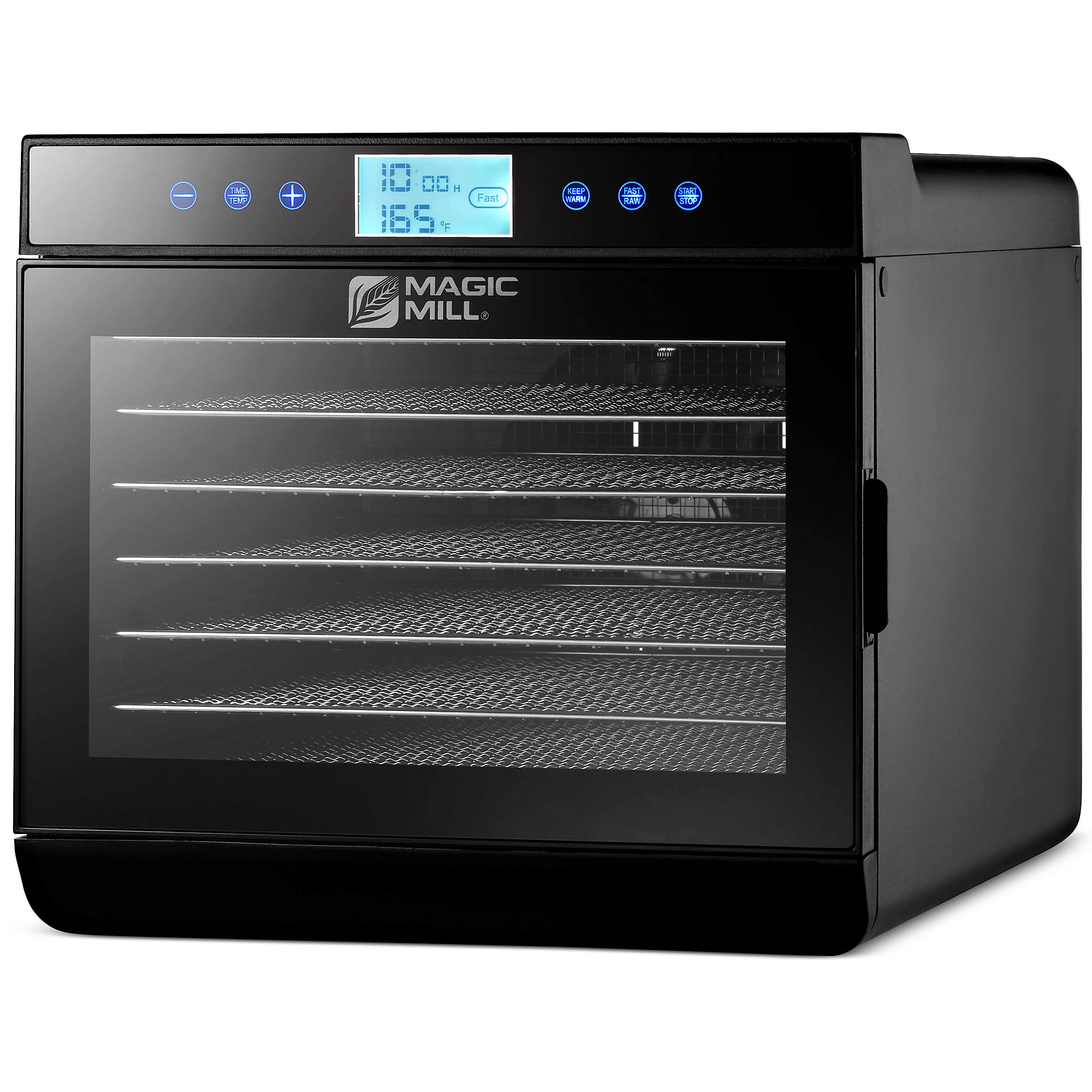 Magic Mill Food Dehydrator Machine (7 Stainless Steel Trays) With