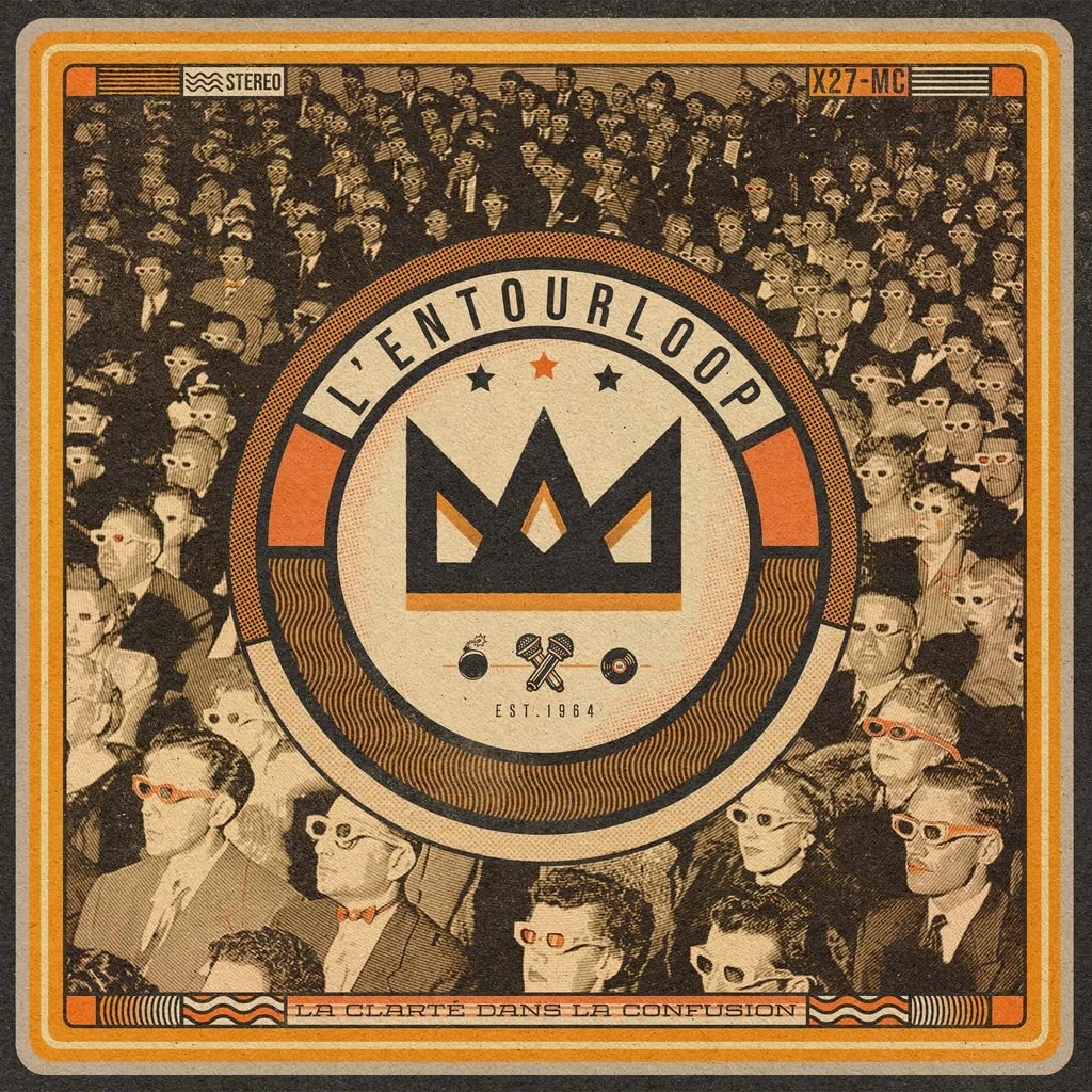 L'Entourloop La Clarté Dans La Confusion Vinyl Double 12"" Album 2022 France New