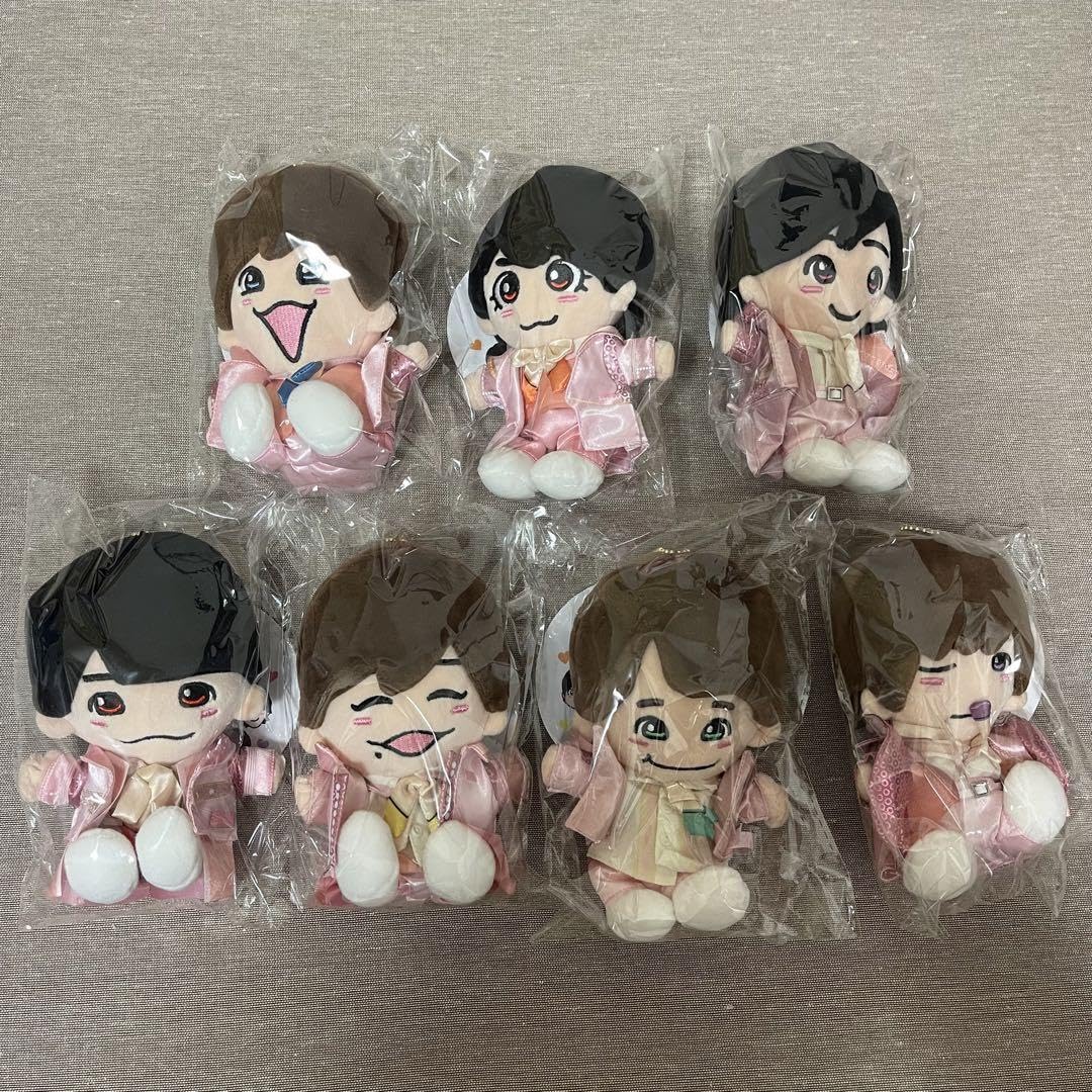 Amazon.co.jp: なにわ男子 第2弾 ちびぬい 7体セット : おもちゃ