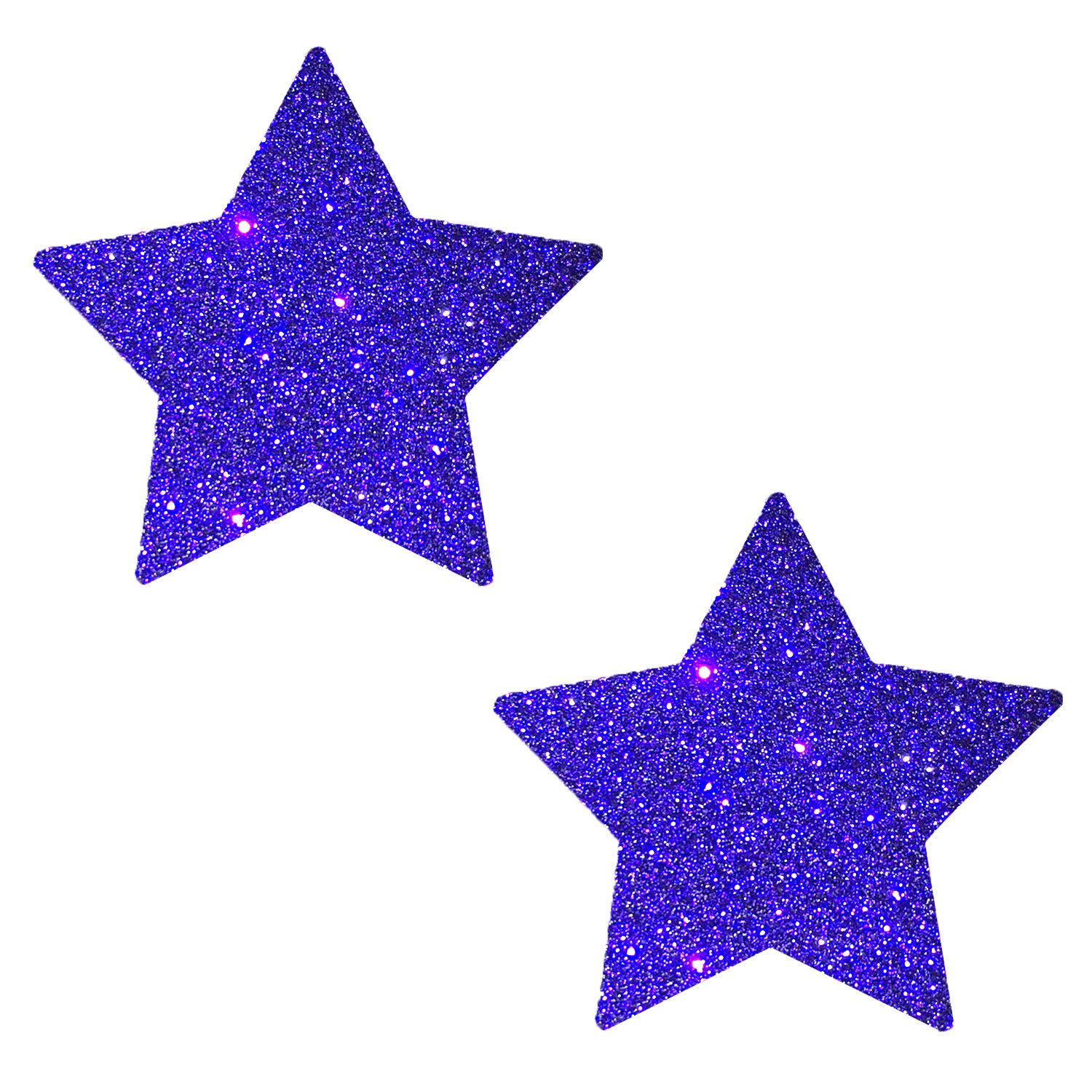 Neva Nude Iridescent Crystal Beamz Nipztix Pasties Nipple Covers for Festivals, Raves, Lingerie and More, Made in USA