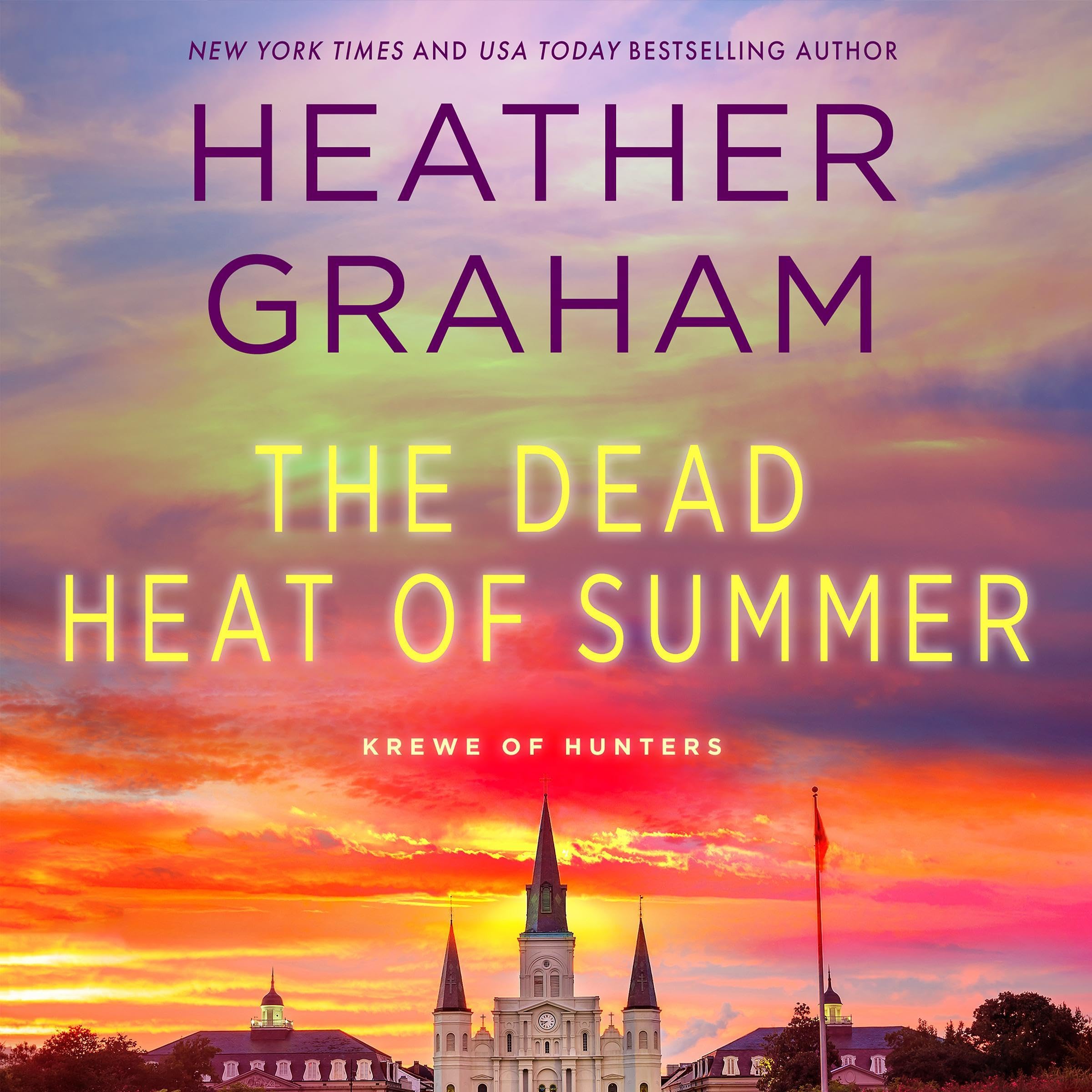 Cover art for The Dead Heat of Summer