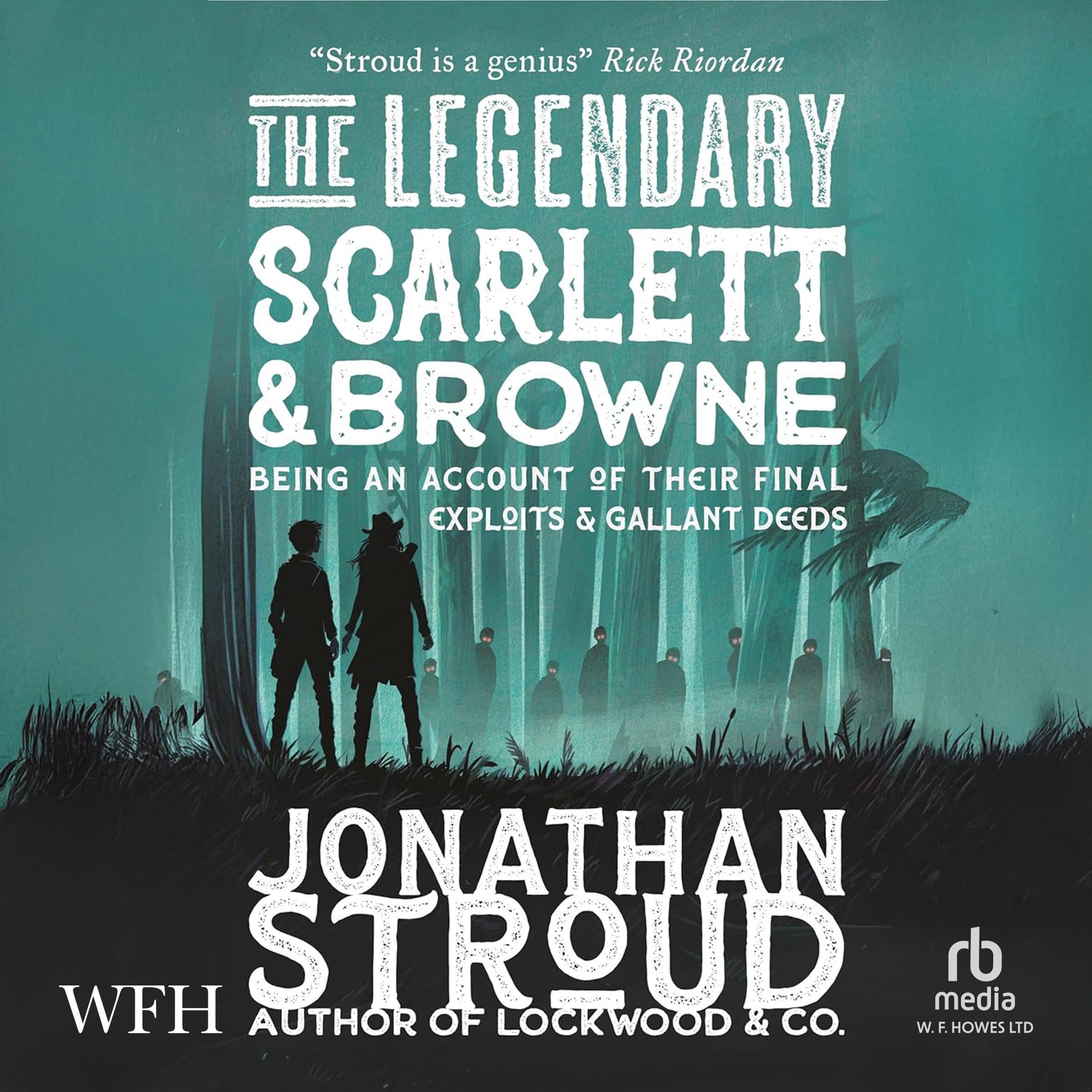 Cover art for The Legendary Scarlett and Browne