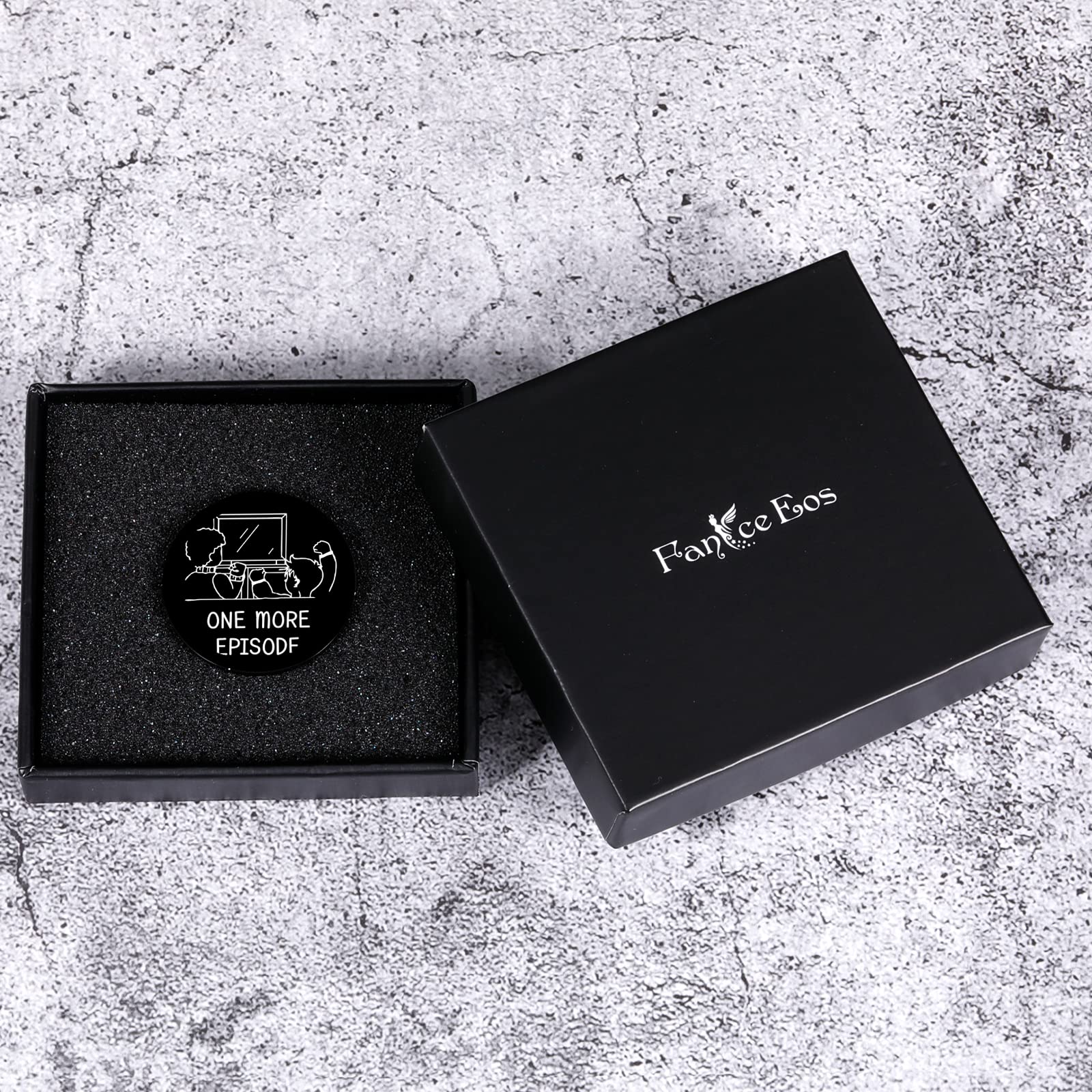 FANICE EOS Destiny Flip Coin One More Episode Go to Bed Çift Taraflı Karar  Verici Karısı