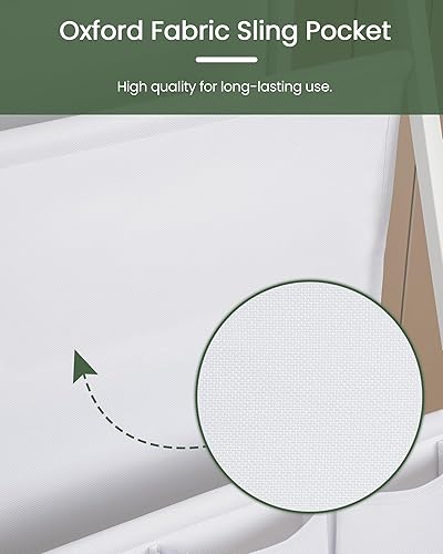 Miniatura 7 de Estantería infantil de 39.4 pulgadas, estantería de 4 niveles para habitación de niños, estante de libros para niños con estante de almacenamiento