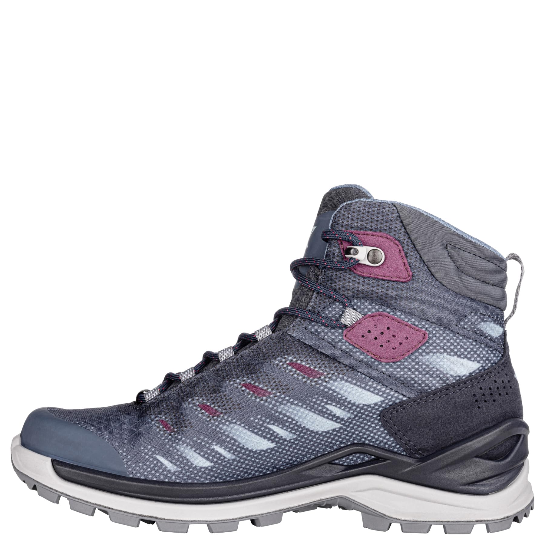 LOWA Adult Leichtwanderschuhe hoher Schnitt Damen FERROX GTX MID Ws blau