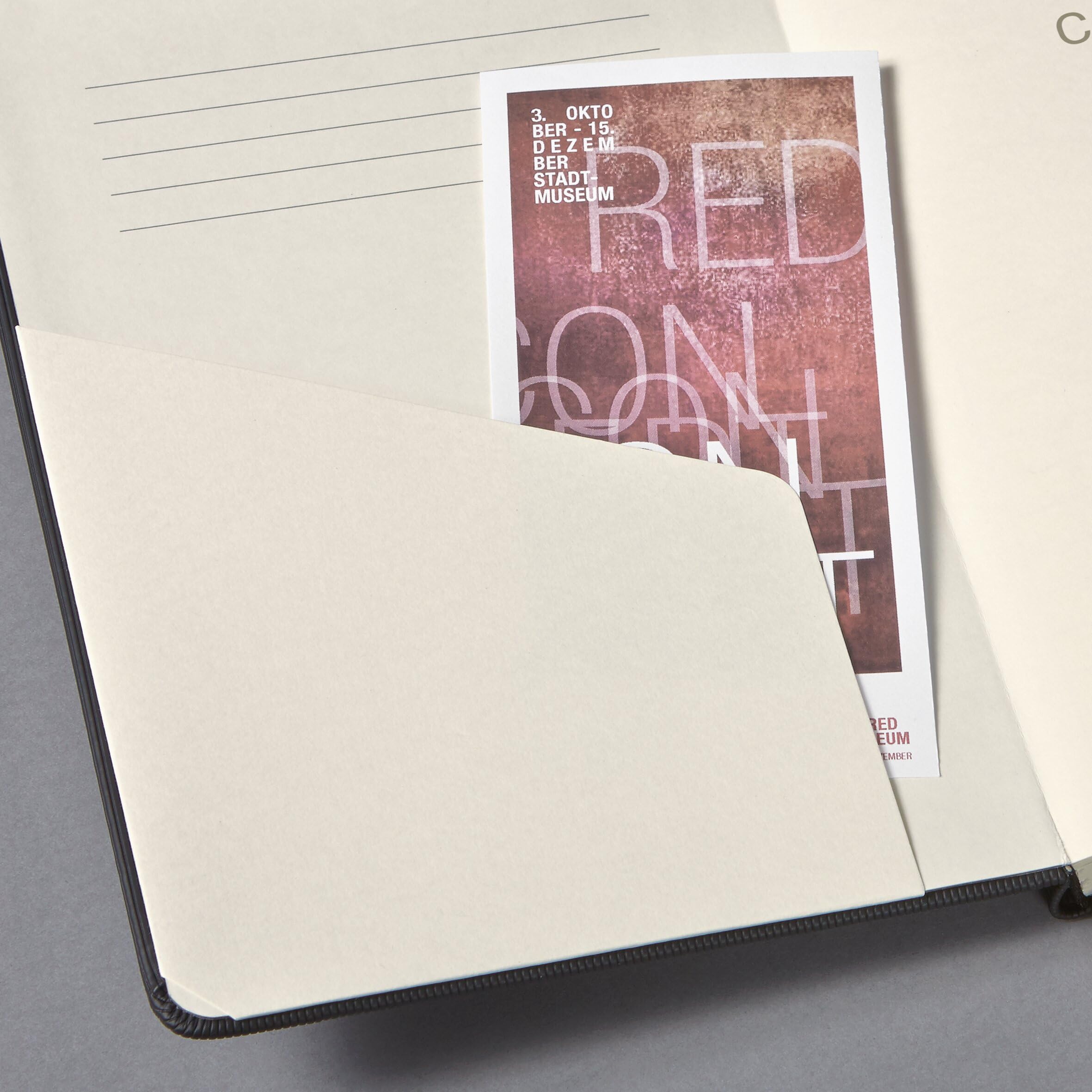 SIGEL Taccuino premium Conceptum A4 copertina rigida - 3 pezzi | CO111, quadrettatura piccola, nero, ideale come diario, bullet journal, libro delle idee o quaderno di scrittura