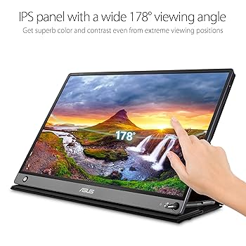 Amazon.com: ASUS Zenscreen MB16AMT 15.6 inches Full HD Touch