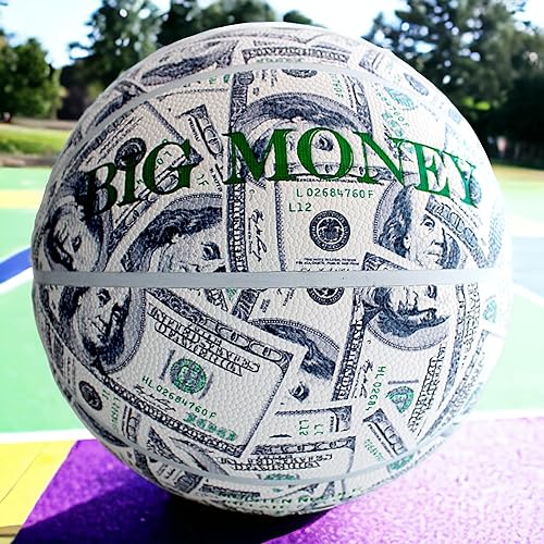 Miniatura 3 de Bolas de dinero para interiores y exteriores, opciones de goma y cuero, el mejor regalo para amantes del baloncesto