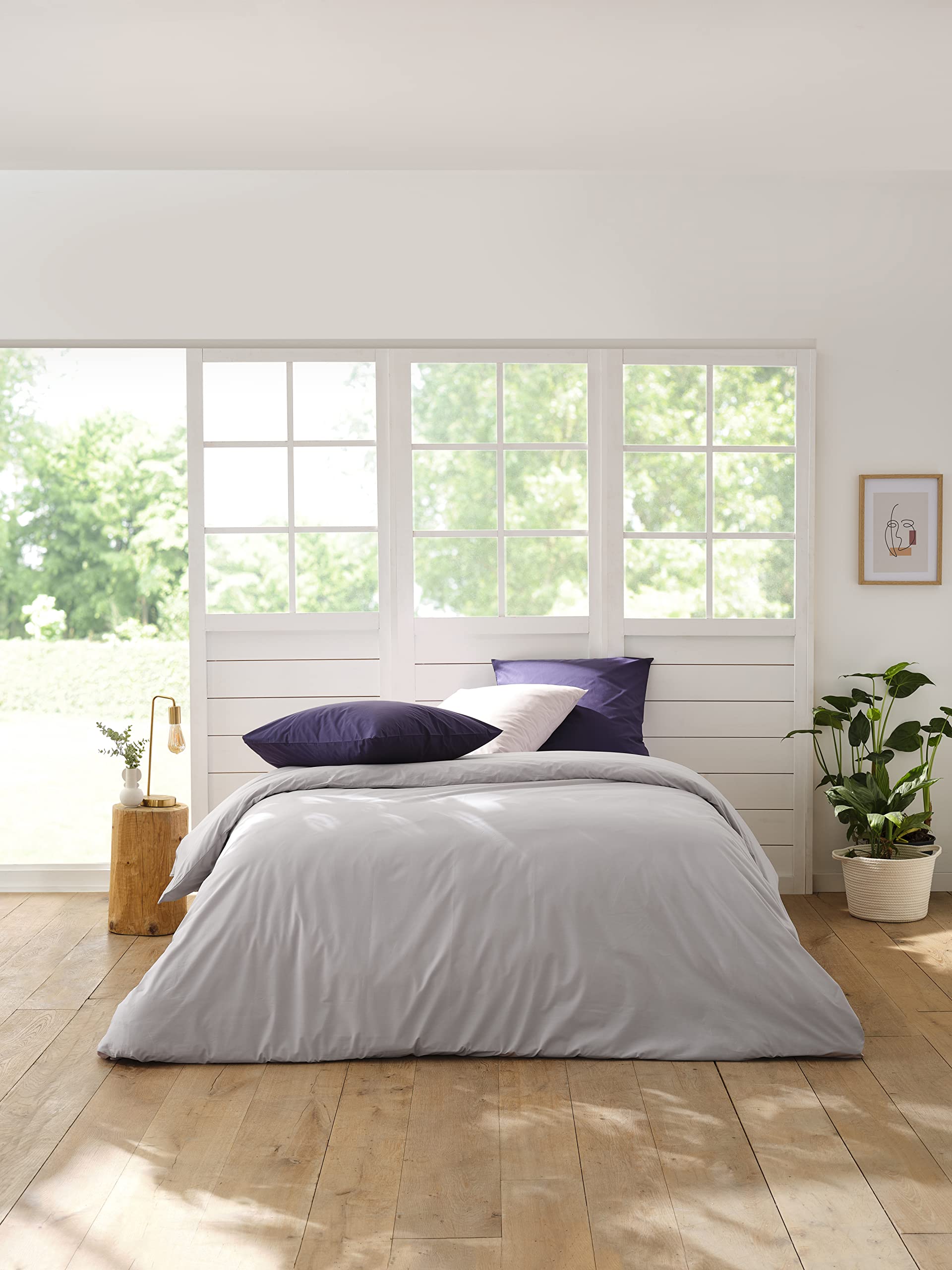 Toison d'Or Fitted Sheet, White, 180 x 200 cm