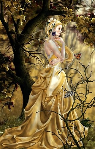 Miniatura 3 de SUNSOUT INC - Last Queen - Rompecabezas de 550 piezas por artista Nene Thomas - Tamaño acabado 15" x 24" - MPN # 67837