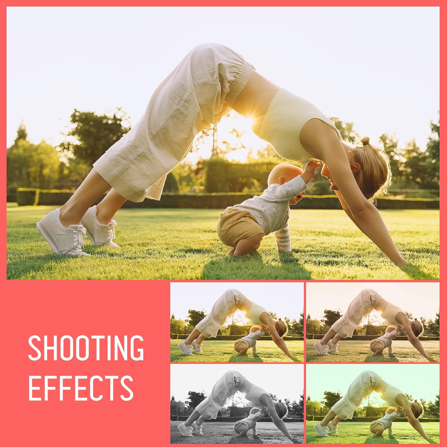 digital camera kids camera for teens boys and girls 48mp 2 7k digital camera with 16x digital zoom 32 gb sd card and 2 batteries included red