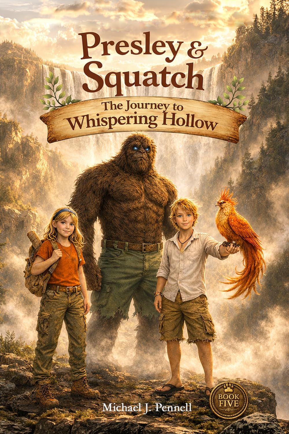 Presley & Squatch: The Journey to Whispering Hollow