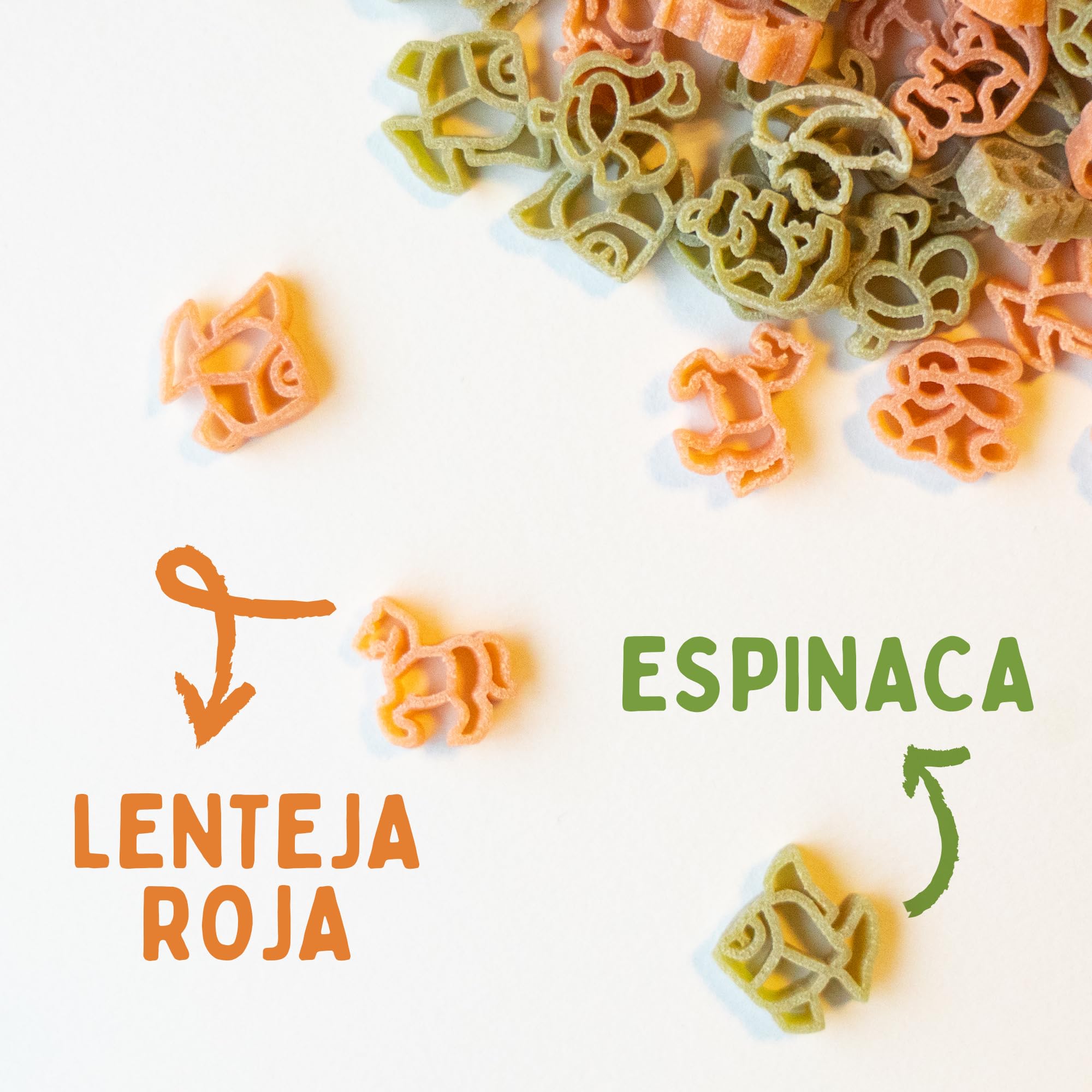 Pasta Lenteja y Guisantes Sin Gluten Bio - EL GRANERO INTEGRAL Apto Veganos