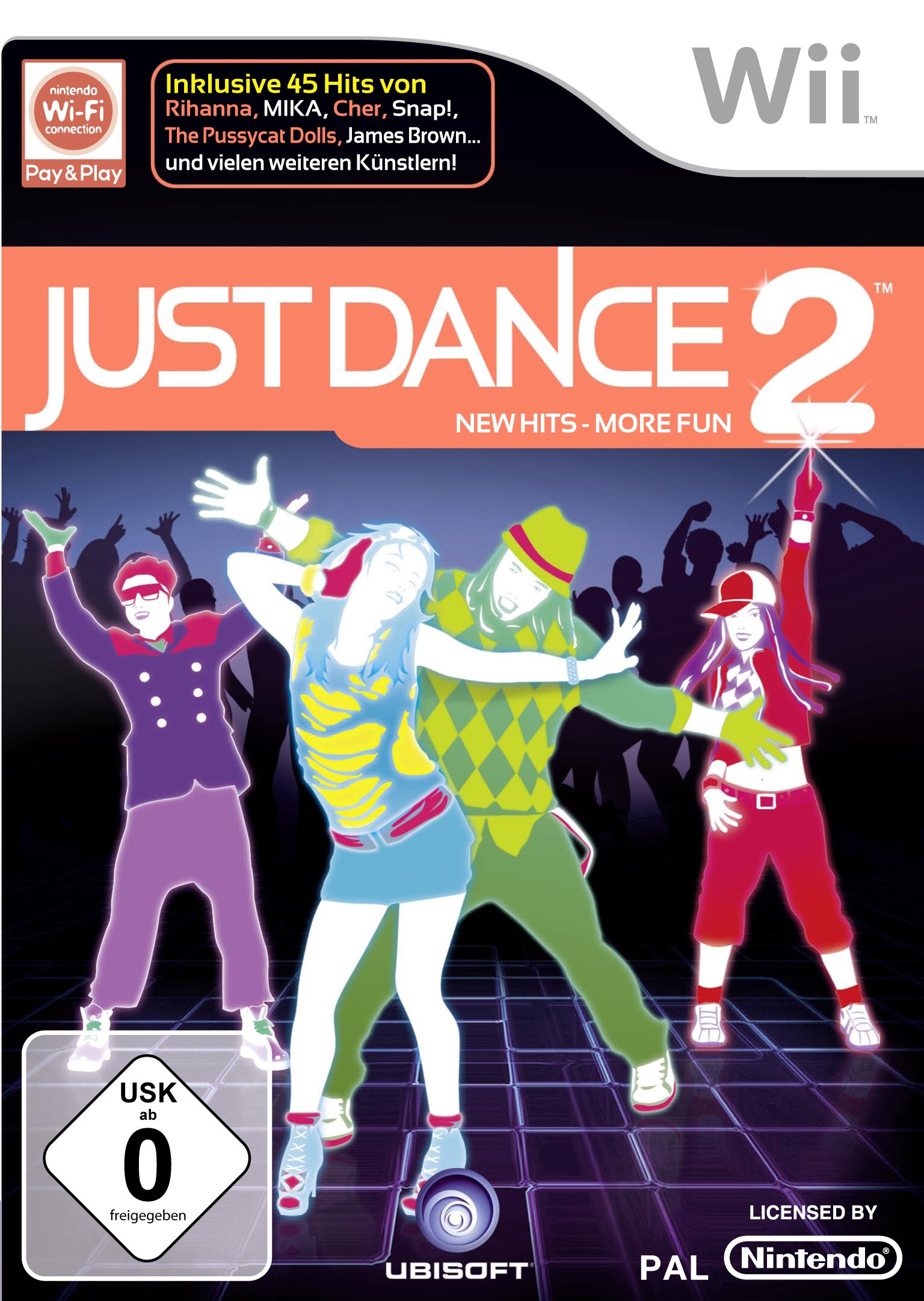 Nintendo Switch JUST DANCE Wii 2 Just Dance Kids 2 | Just Dance Wiki | Fandom