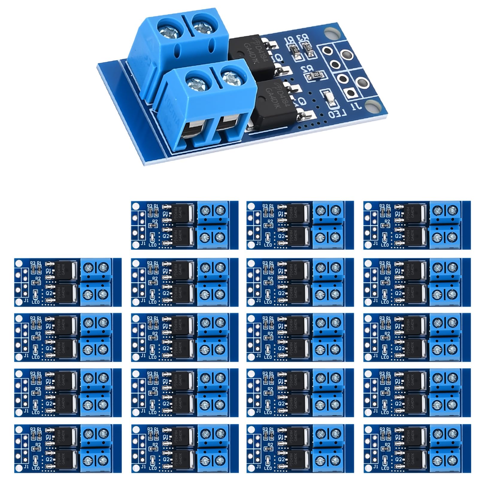 Amazon.com: 15A (Max 30A) 400W MOSFET Trigger Switch Drive Module