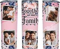 Vista 22 de Vaso personalizado con nombres, taza personalizada con fotos, imagen personalizada, taza de café personalizada con imagen personalizada, tazas Foto 3