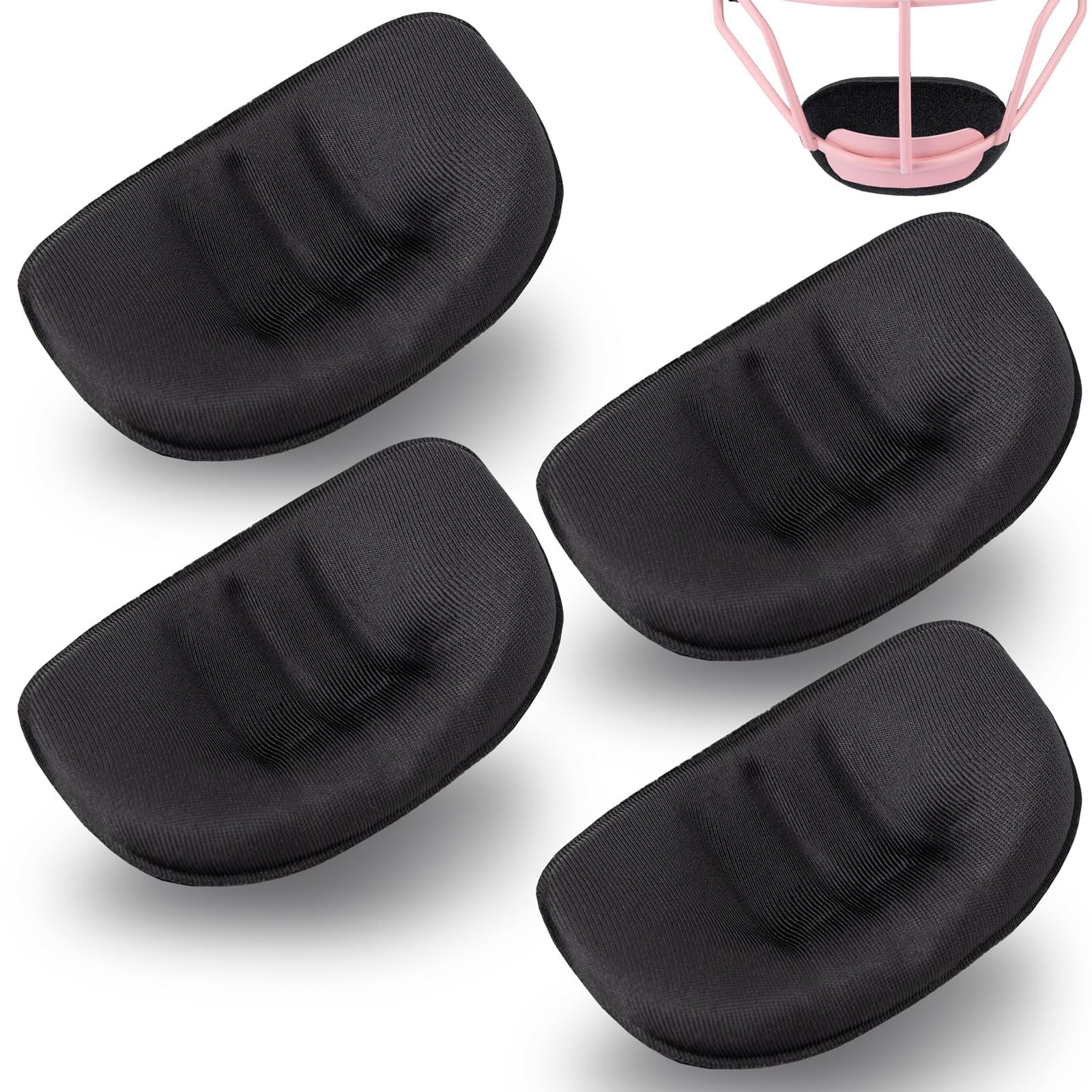 Protège-menton de baseball pour remplacer une protection de casque usée - 8